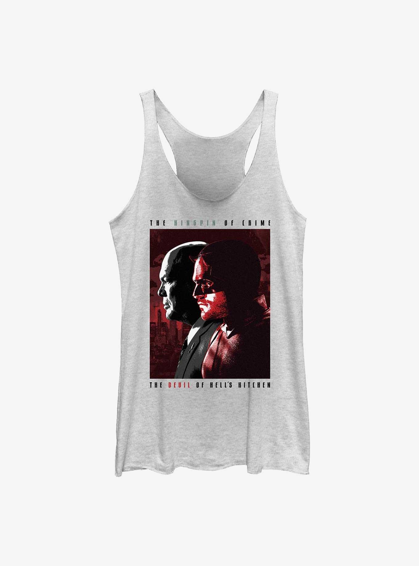 Marvel Daredevil: Born Again The Devil And The Kingpin Womens Tank Top, , hi-res