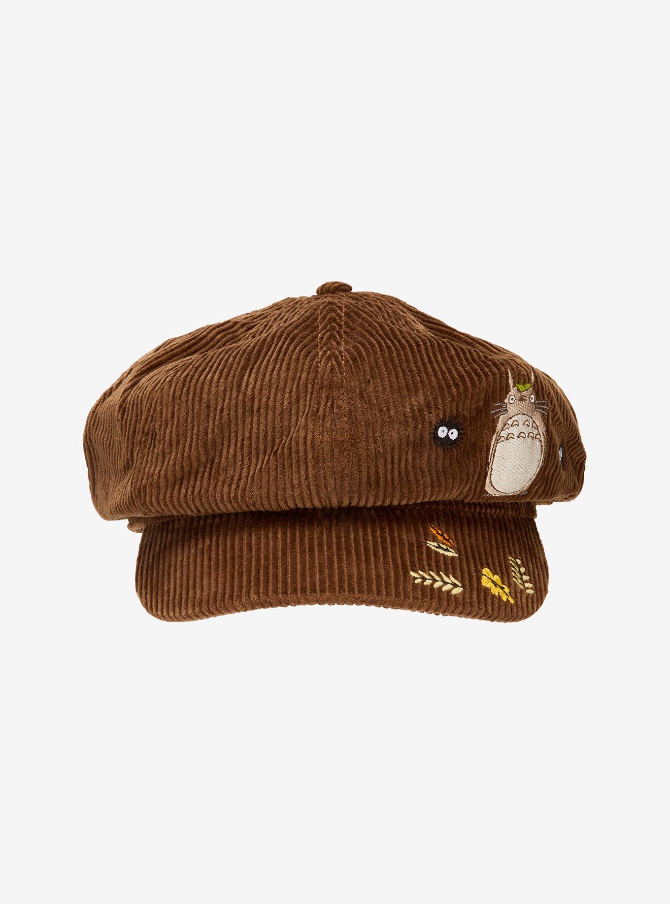 Studio Ghibli® My Neighbor Totoro Corduroy Cabbie Hat, , hi-res