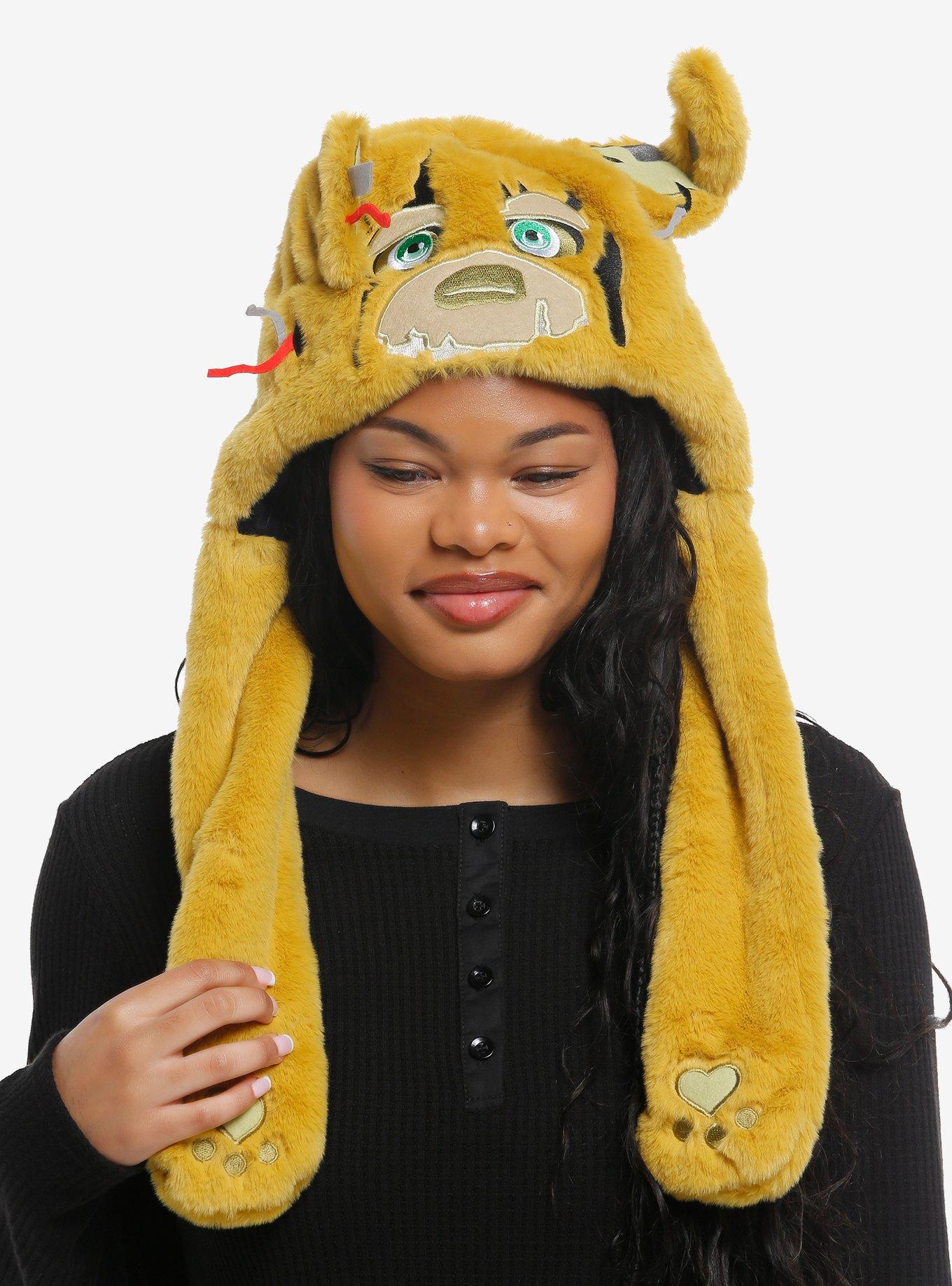 Five Nights At Freddy's Springtrap Plush Tassel Beanie With Moveable Ears, , hi-res