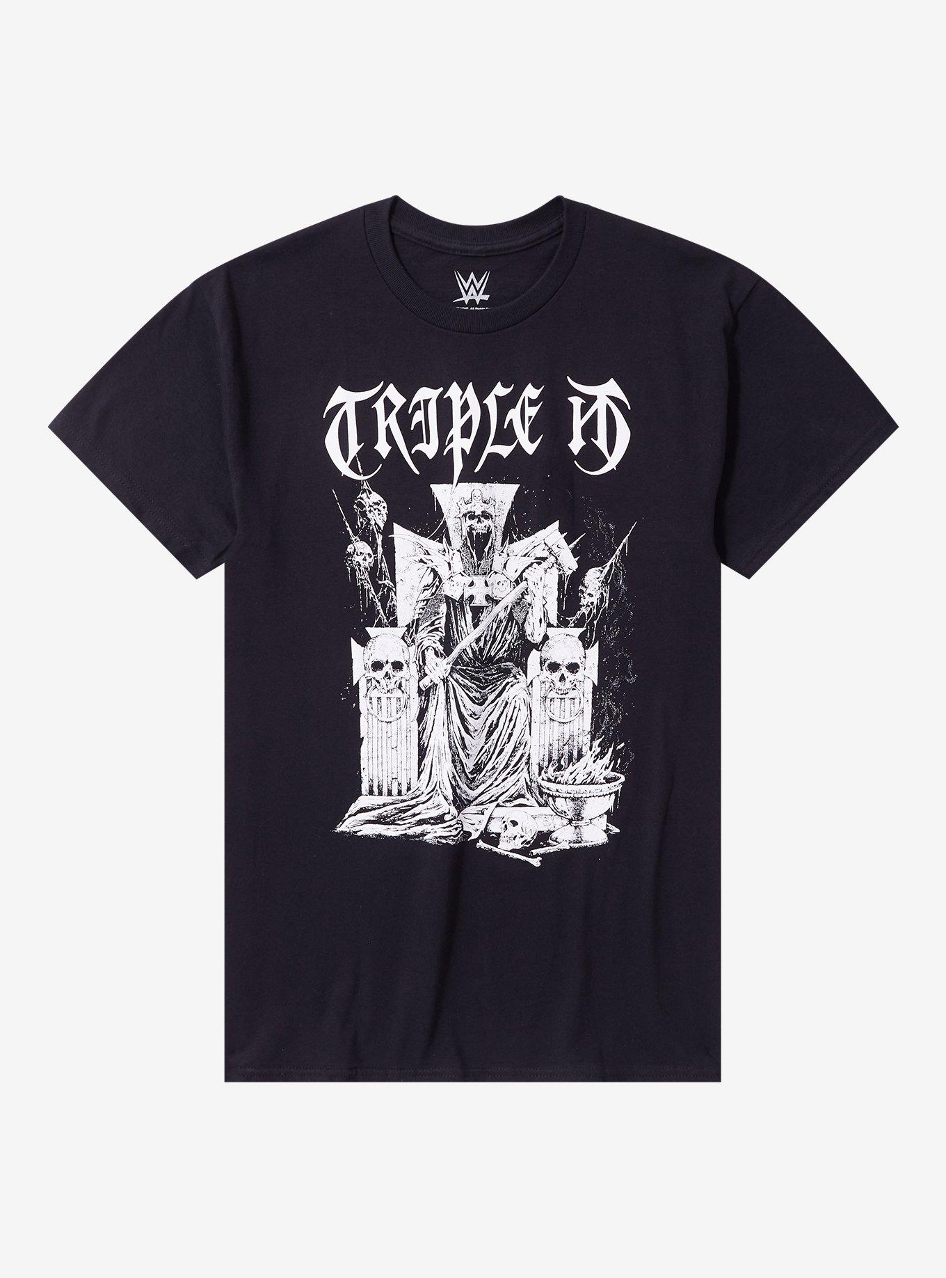 WWE Triple H Throne T-Shirt By Riddick, , hi-res