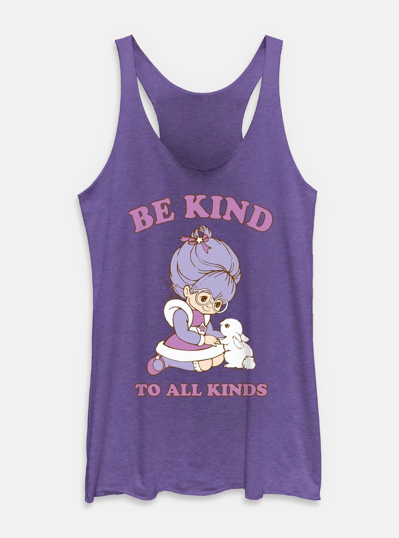 Rainbow Brite Kind To All Womens Tank Top