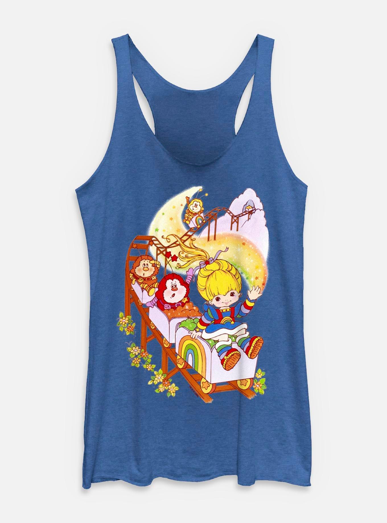 Rainbow Brite Rainbow Coaster Womens Tank Top, , hi-res