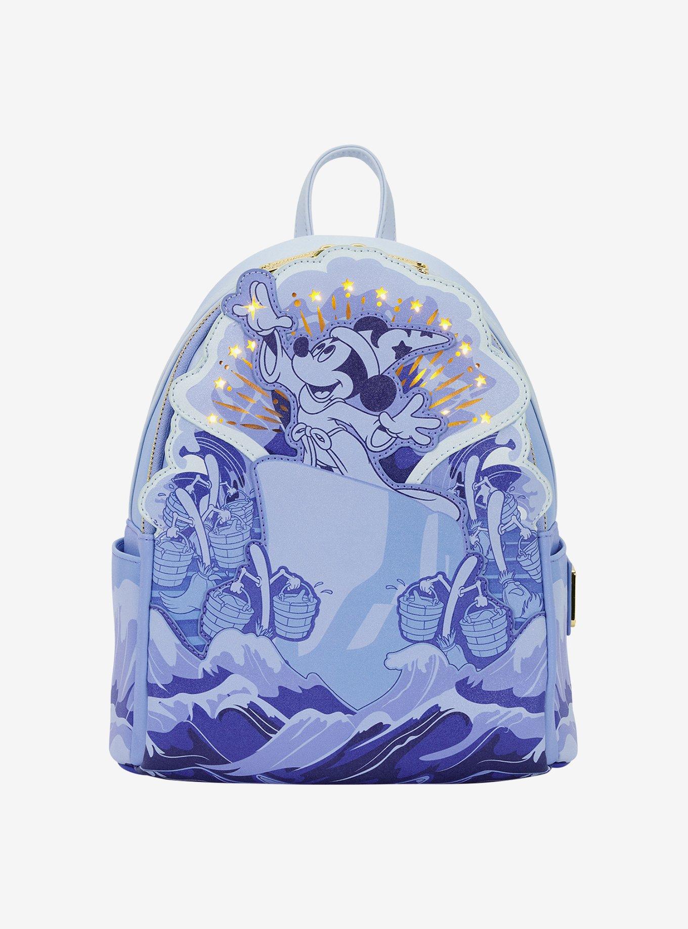 Loungefly Disney Fantasia Sorcerer Mickey Mouse Mini Backpack