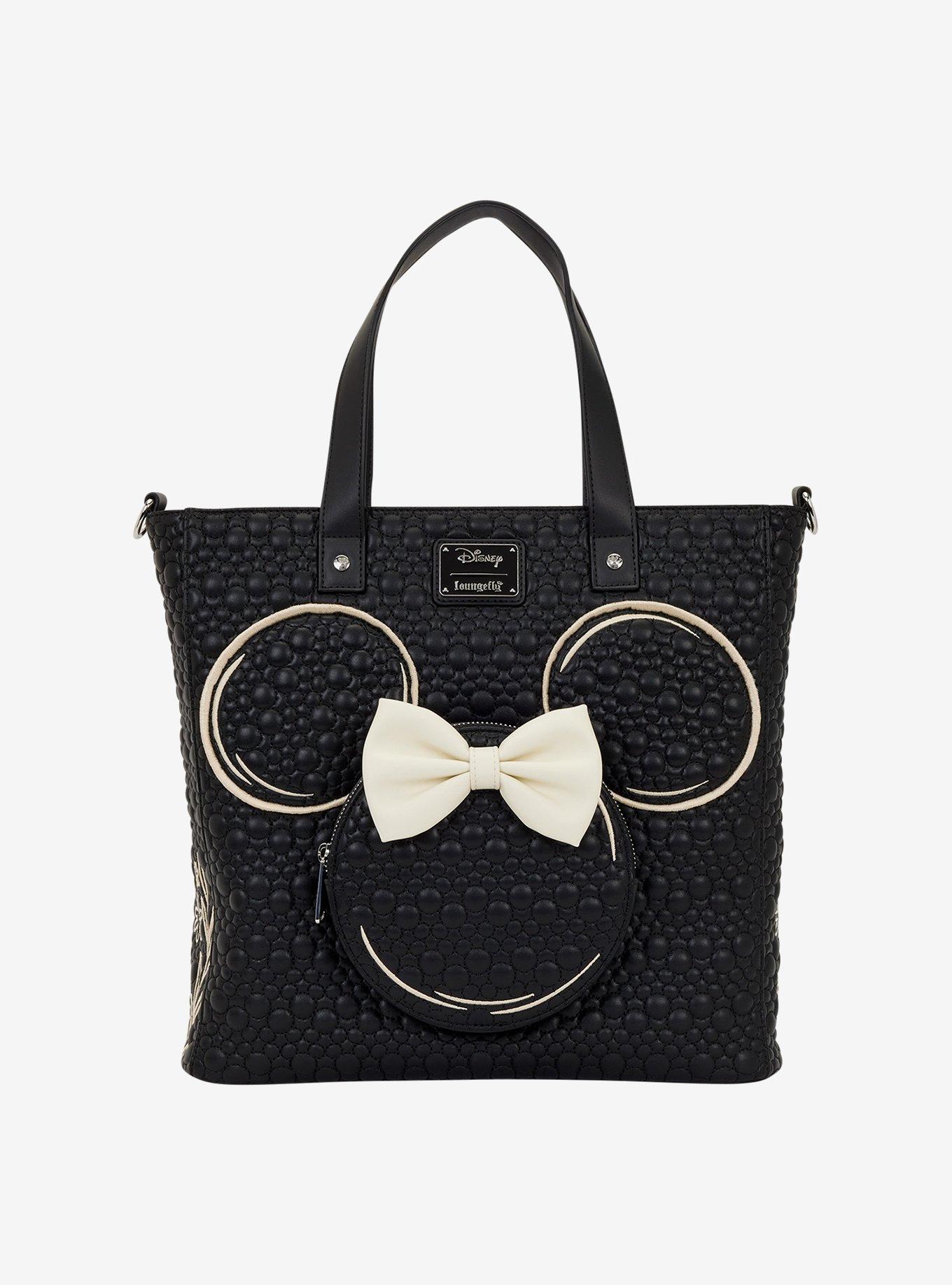Loungefly Disney Minnie Mouse Sketch Convertible Tote Bag, , hi-res