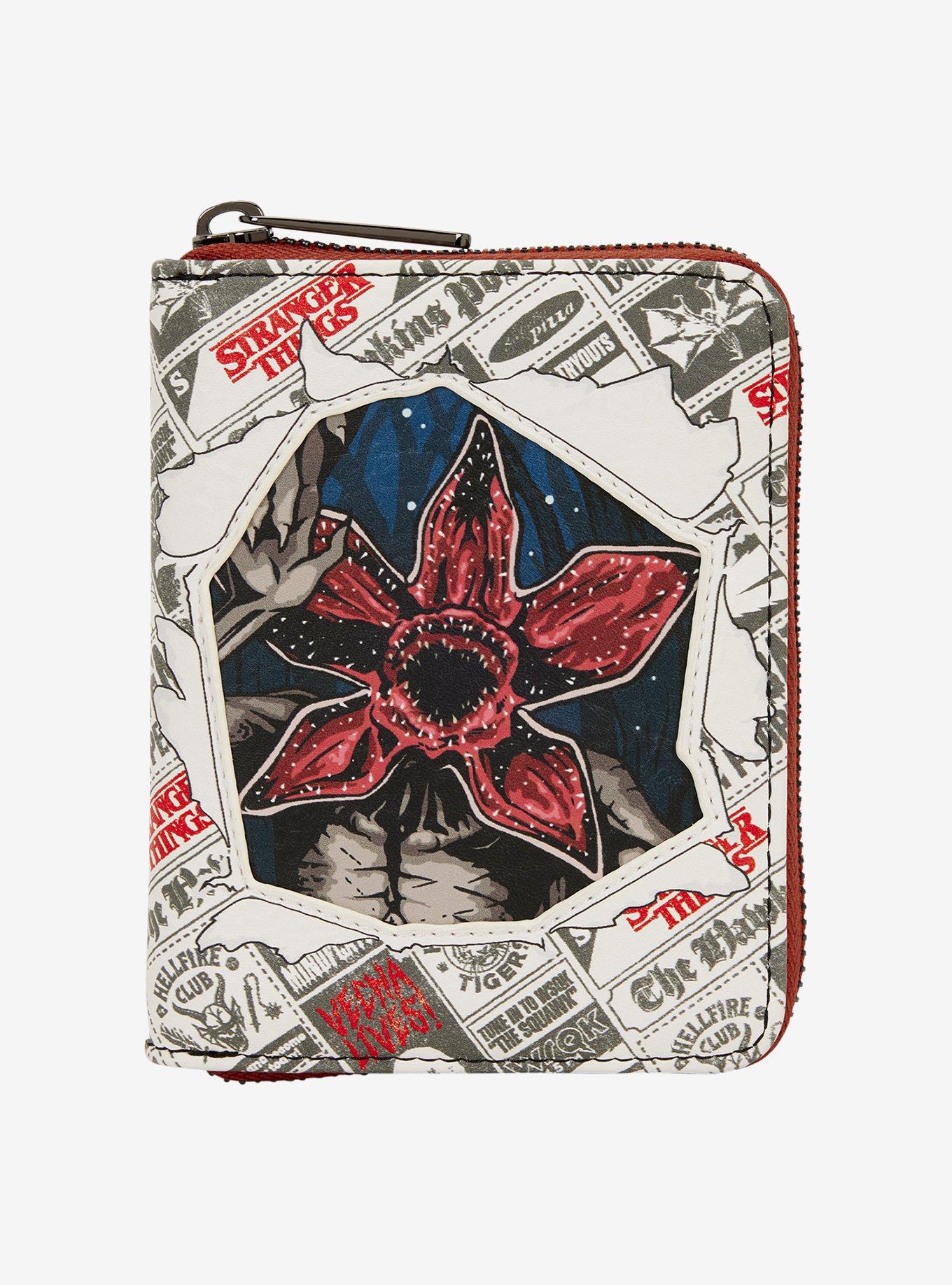 Loungefly Stranger Things Hawkins Post Demogorgon Wallet, , hi-res
