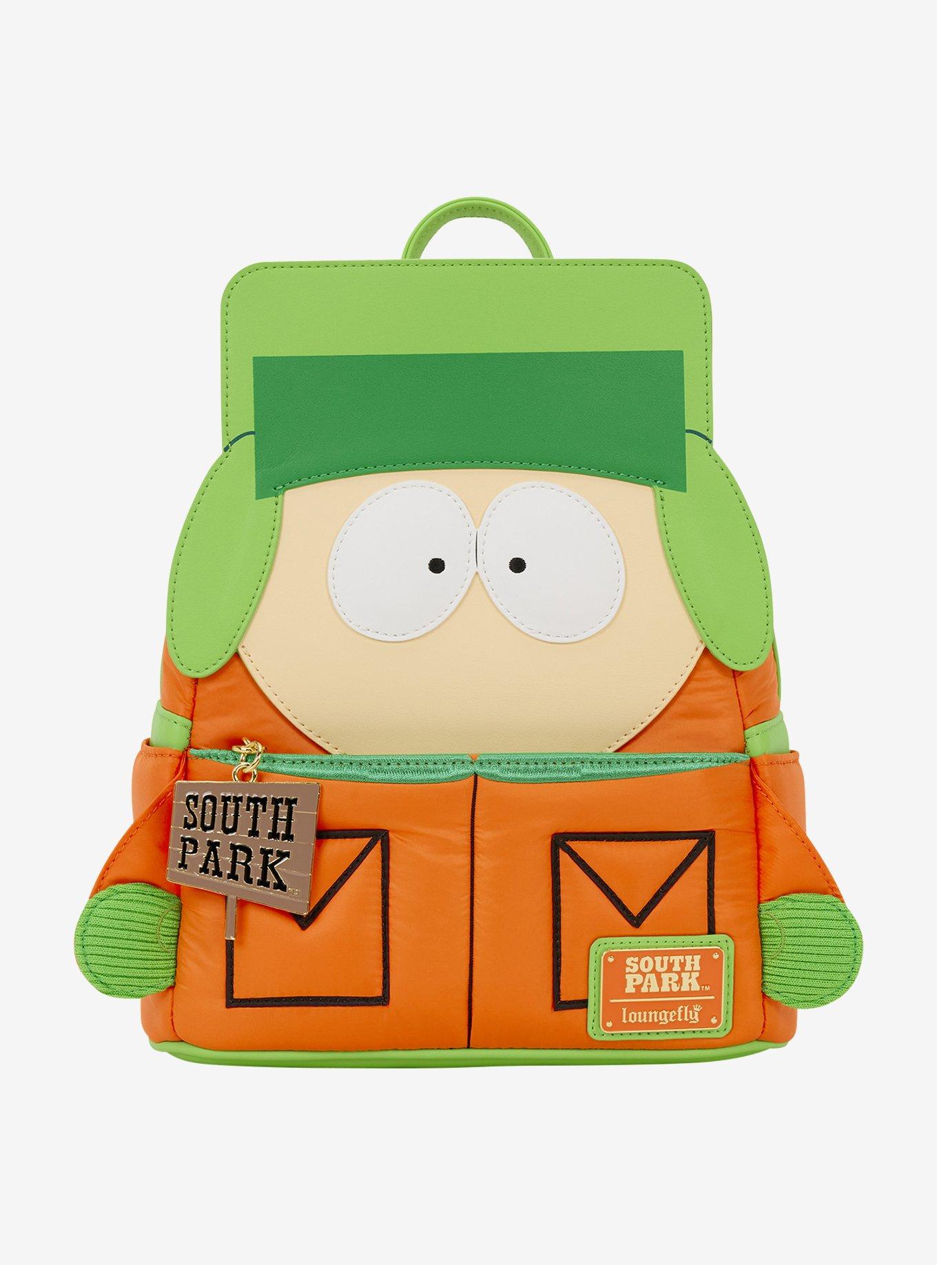 Loungefly South Park Kyle Figural Mini Backpack, , hi-res