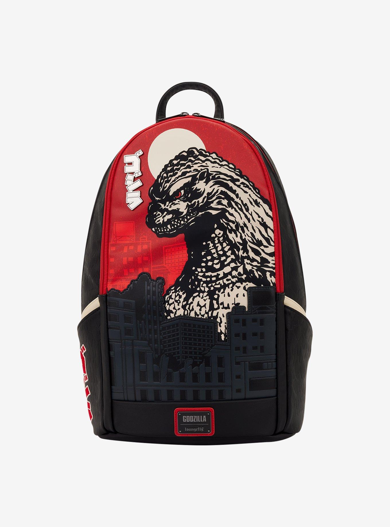 Loungefly Godzilla Tonal Portrait Full-Size Backpack, , hi-res