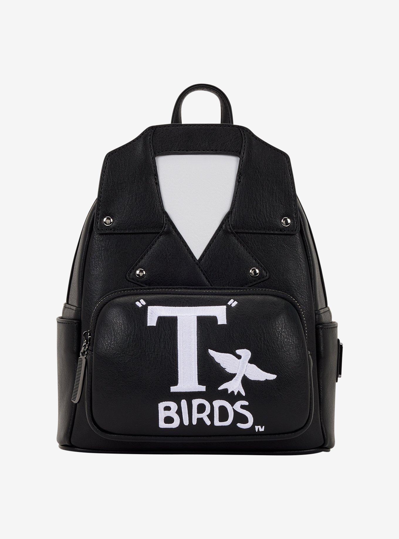 Loungefly Grease T-Birds Leather Jacket Figural Mini Backpack, , hi-res