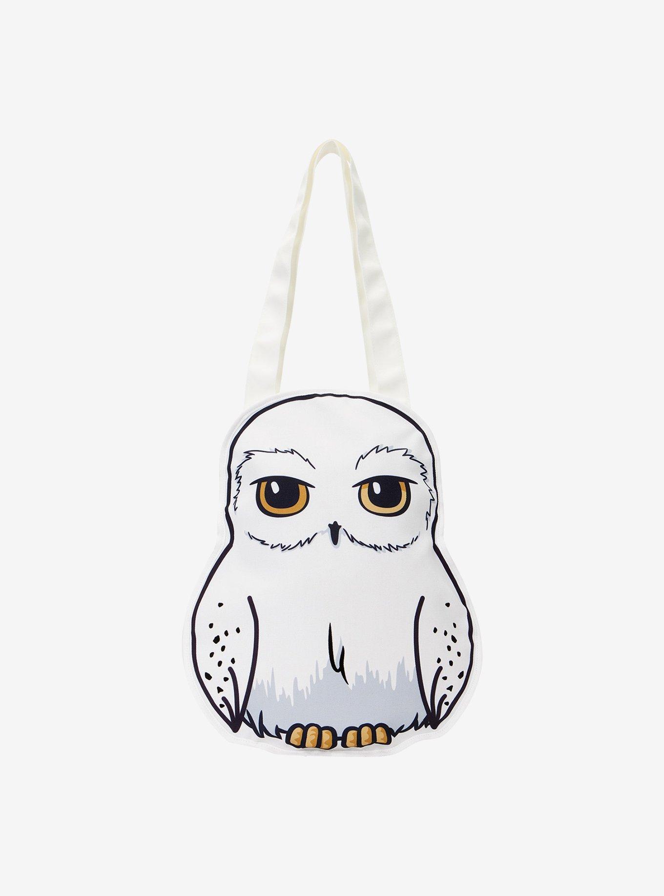 Loungefly Harry Potter Hedwig Figural Canvas Tote Bag, , hi-res