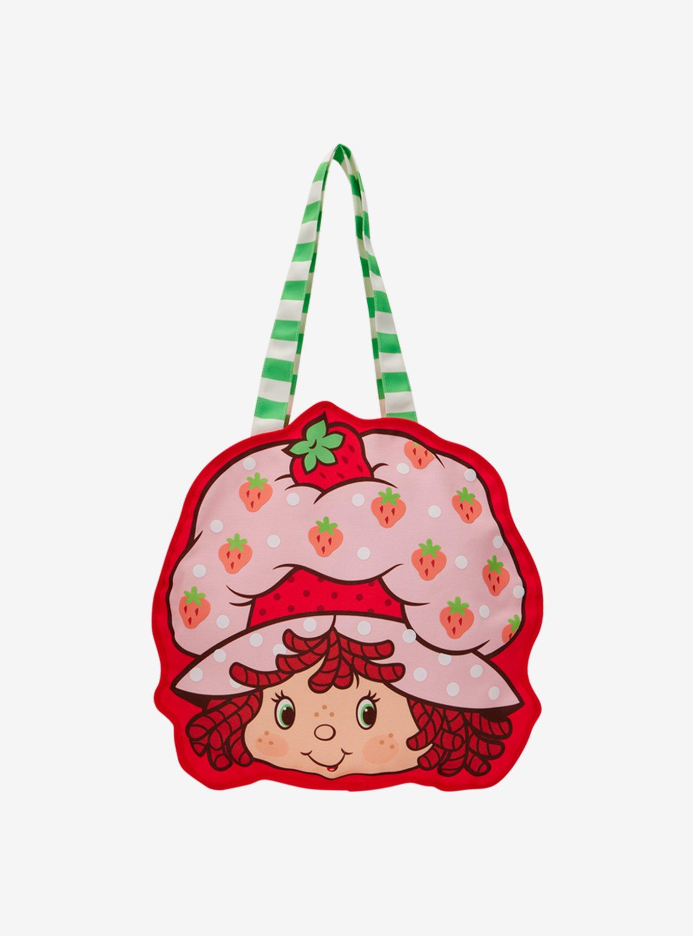 Loungefly Strawberry Shortcake Figural Canvas Tote Bag, , hi-res
