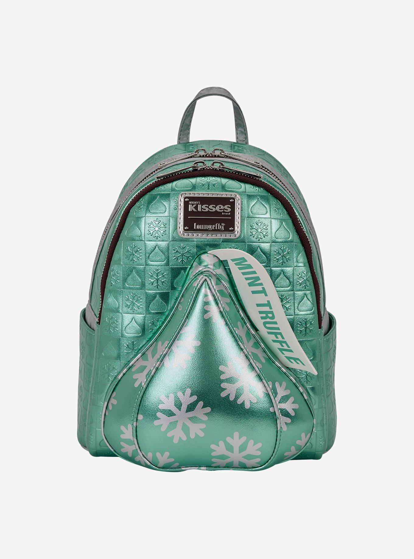 Loungefly Hershey's Kisses Mint Truffle Mini Backpack, , hi-res