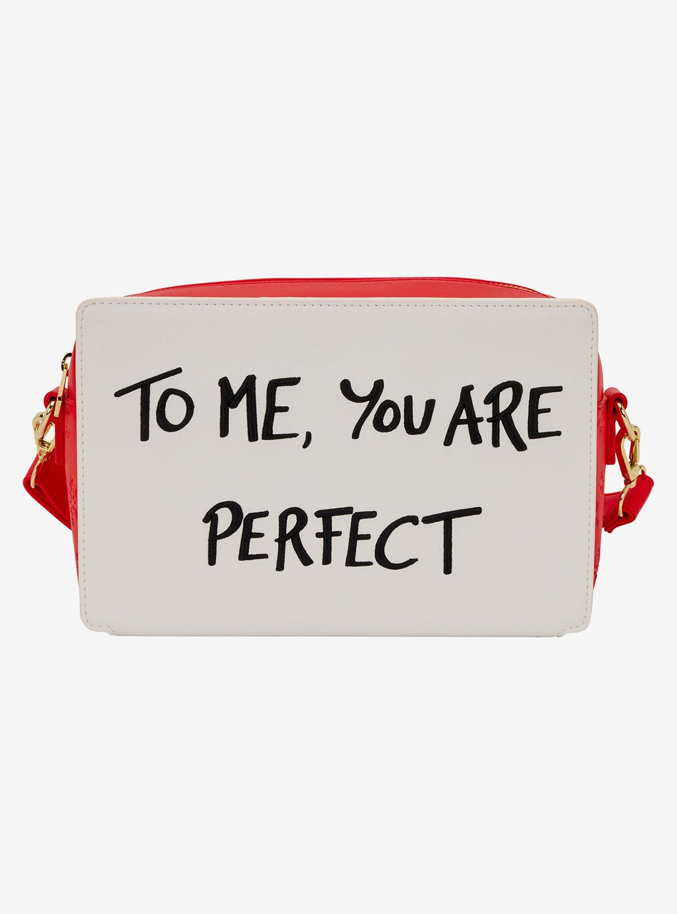 Loungefly Love Actually Sign Crossbody Bag with Coin Purse, , hi-res