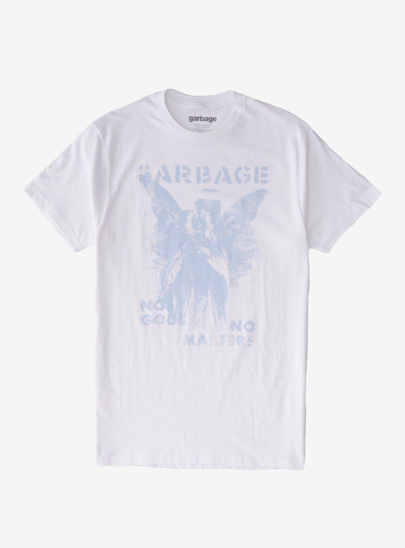 Garbage No Gods No Masters T-Shirt, , hi-res