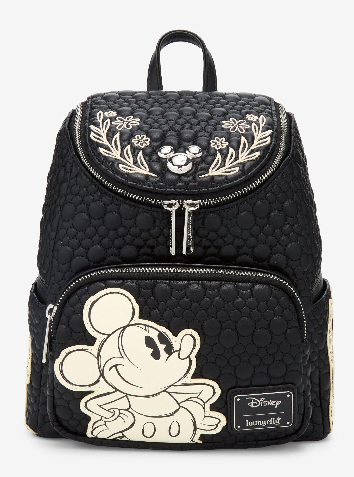 Loungefly Disney Mickey Mouse And Friends Sketch Textured Mini