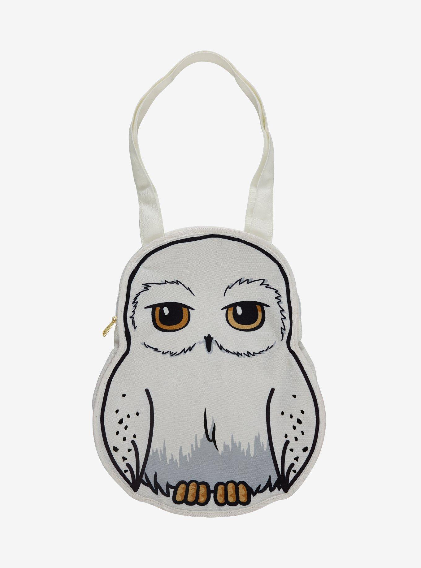 Loungefly Harry Potter Hedwig Canvas Tote Bag, , hi-res