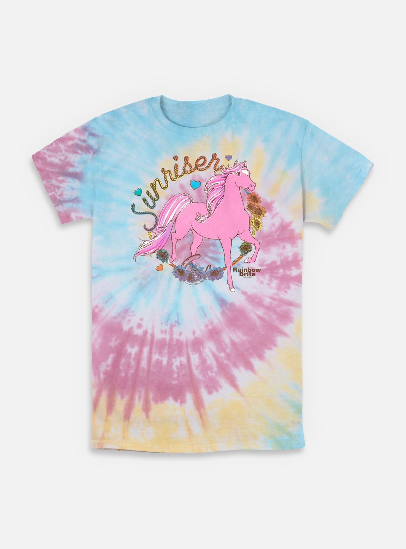 Rainbow Brite Country Pink Sunriser Tie-Dye T-Shirt, BLUPNKLY, hi-res