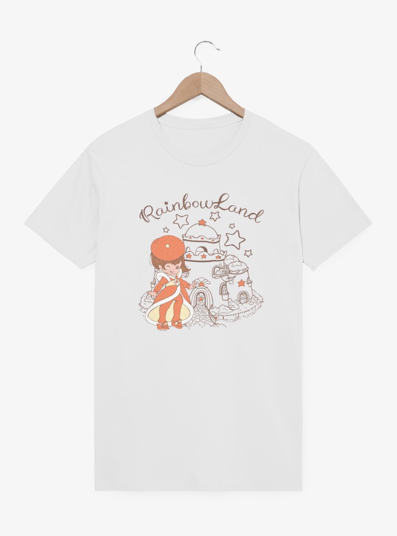 Rainbow Brite Lala In Paris T-Shirt, WHITE, hi-res