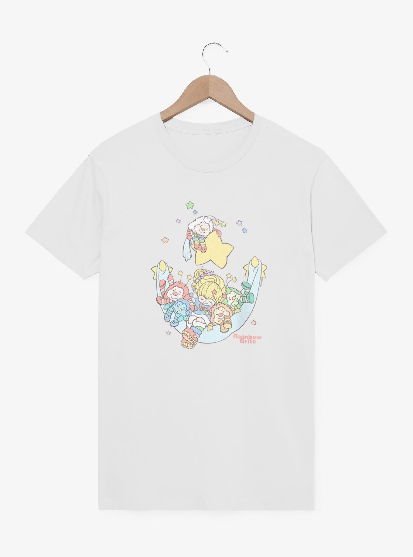 Rainbow Brite Sleeping Friends Stars T-Shirt, , hi-res
