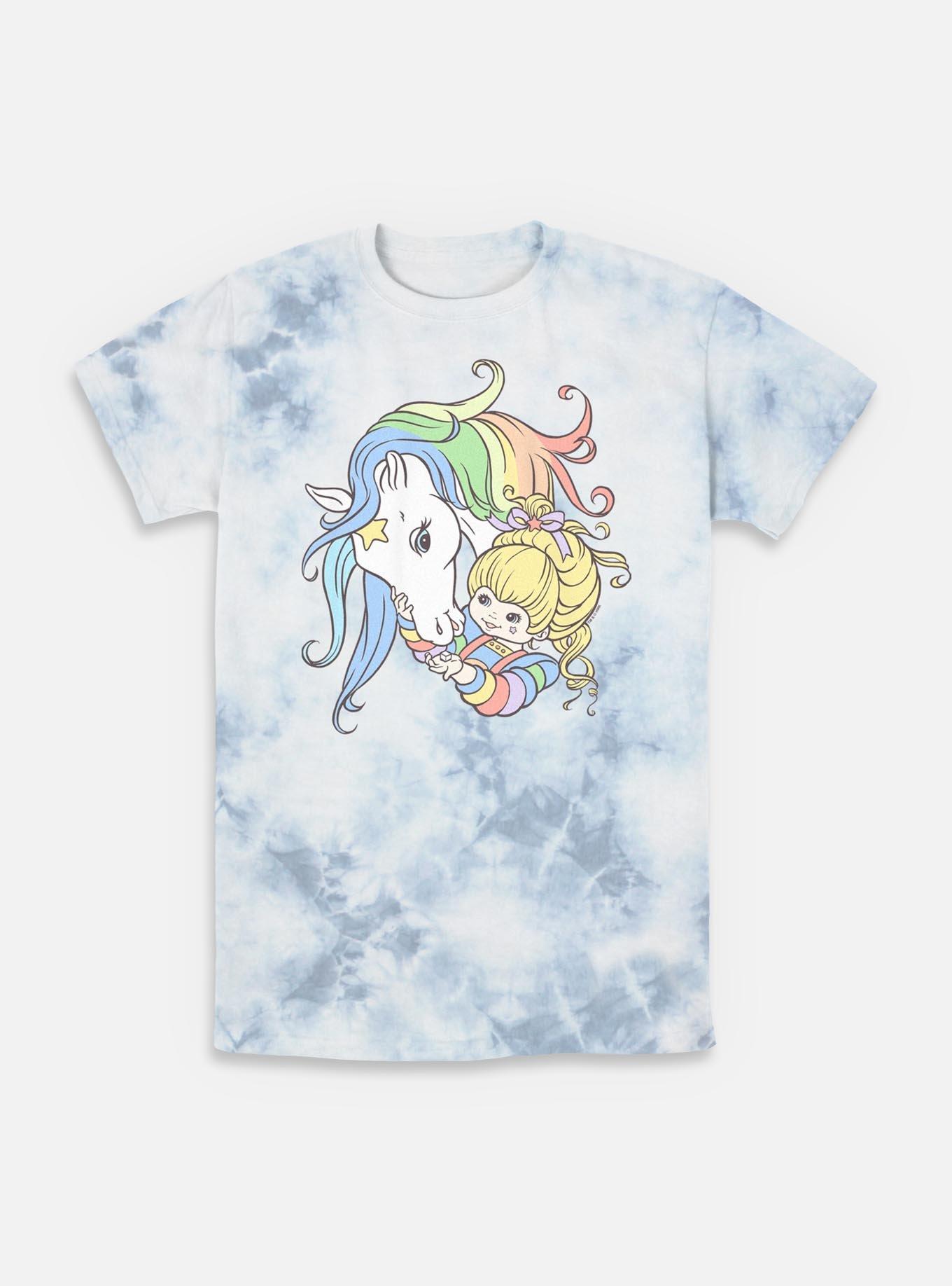 Rainbow Brite Rainbow Starlight Friends Tie-Dye T-Shirt, , hi-res