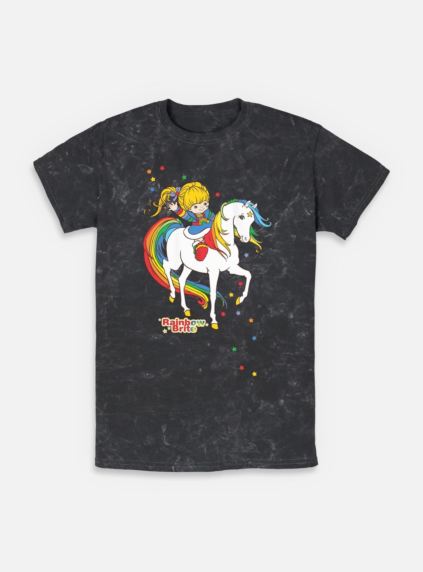 Rainbow Brite Rainbow Brite And Starlite Mineral Wash T-Shirt, , hi-res