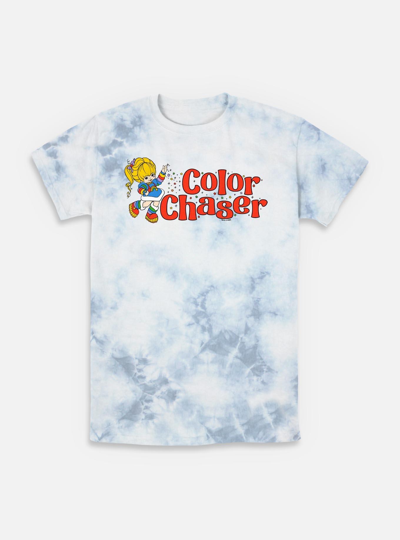 Rainbow Brite Color Chaser Tie-Dye T-Shirt, WHITEBLUE, hi-res
