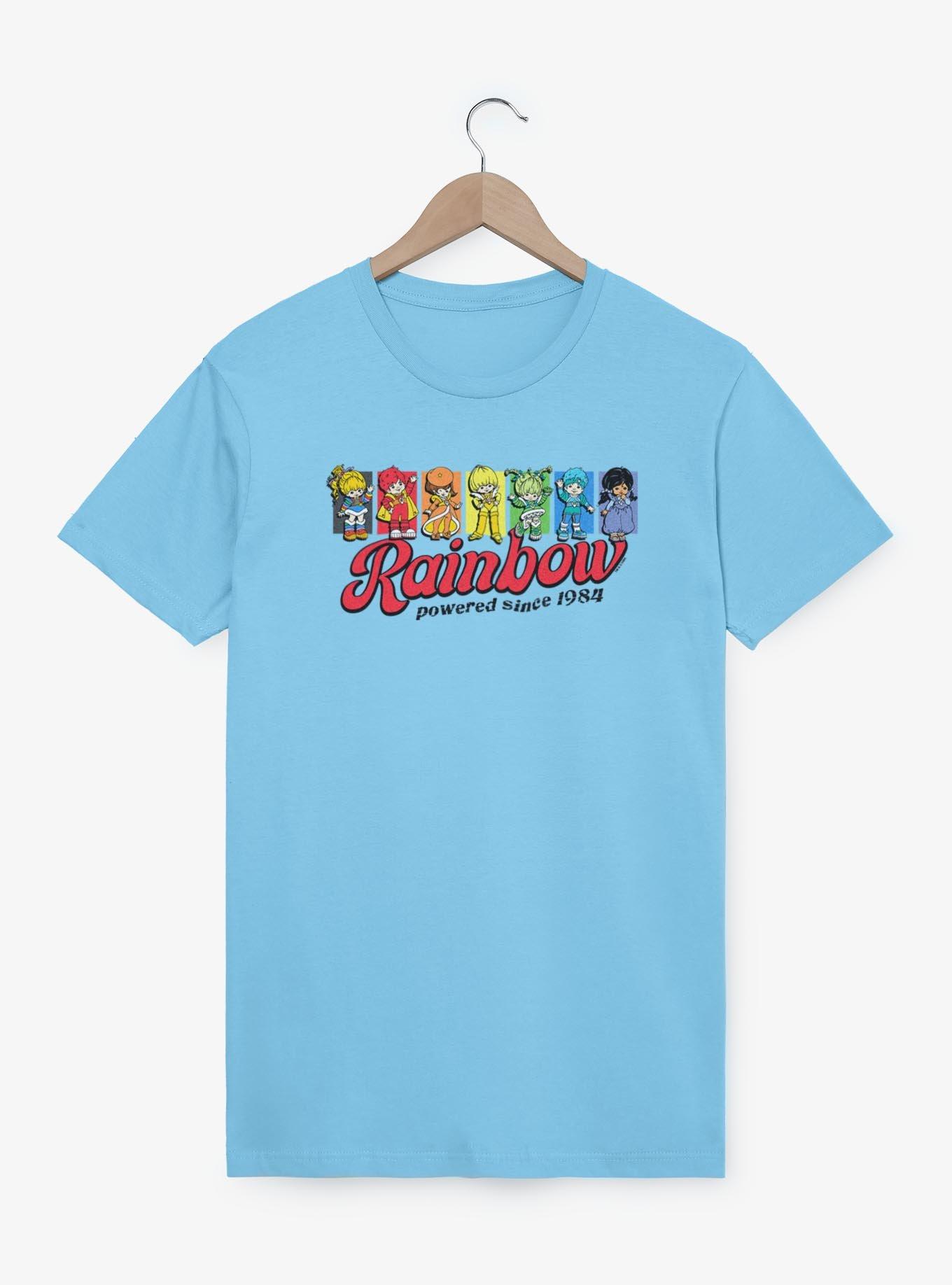 Rainbow Brite Rainbow Power T-Shirt, LT BLUE, hi-res