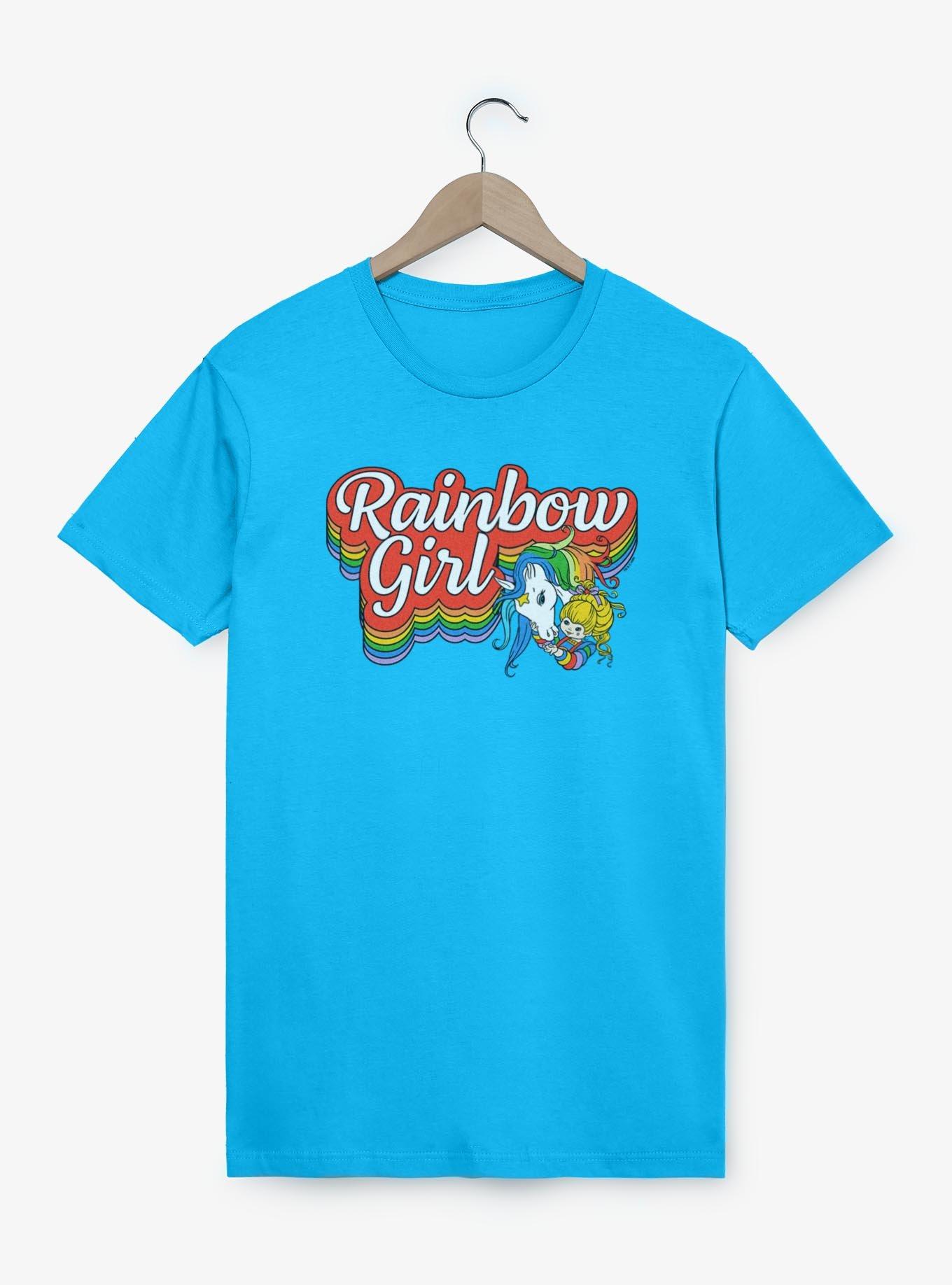 Rainbow Brite Rainbow Girl T-Shirt, TURQ, hi-res