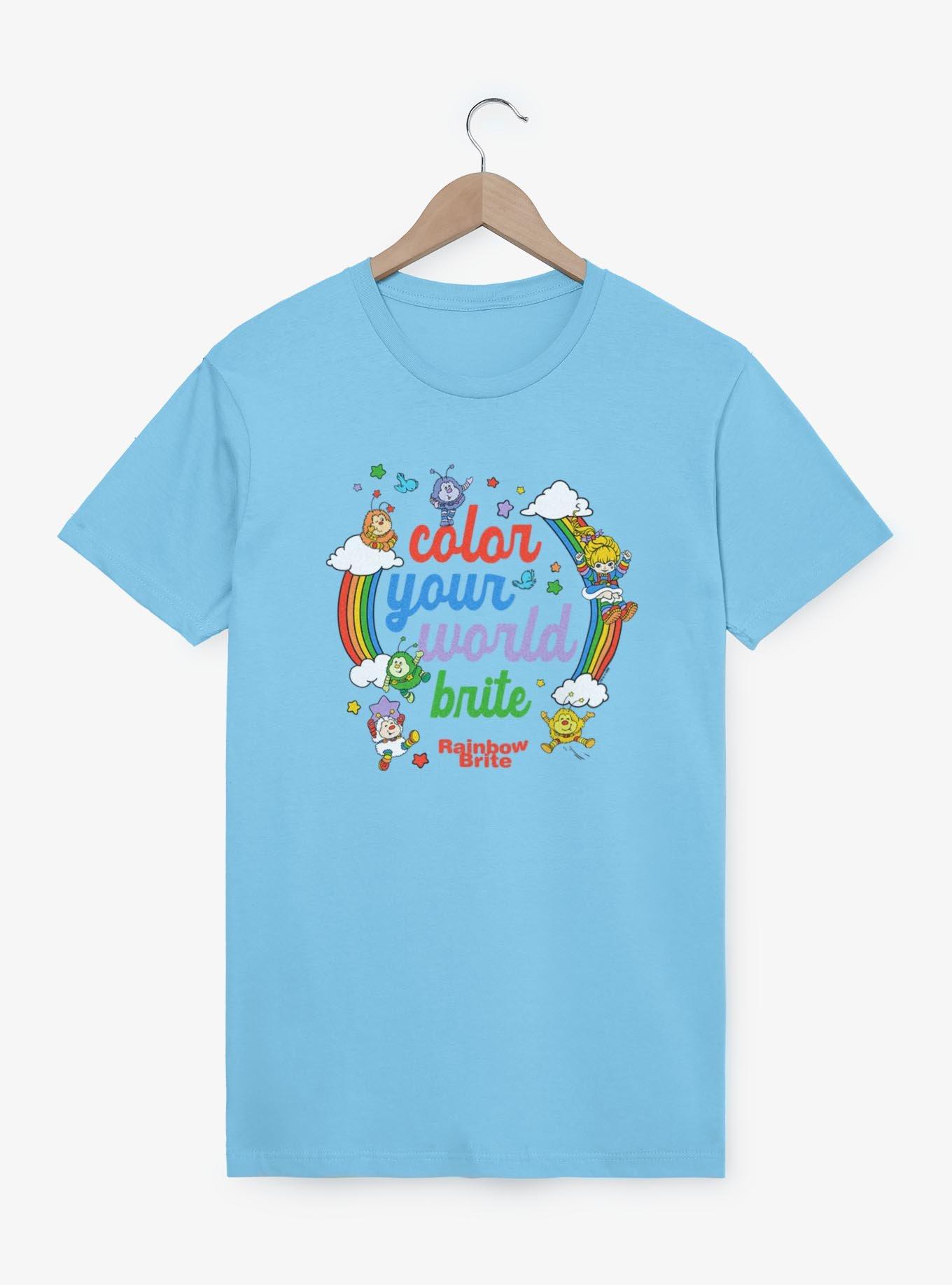 Rainbow Brite Color Your World Brite T-Shirt, LT BLUE, hi-res
