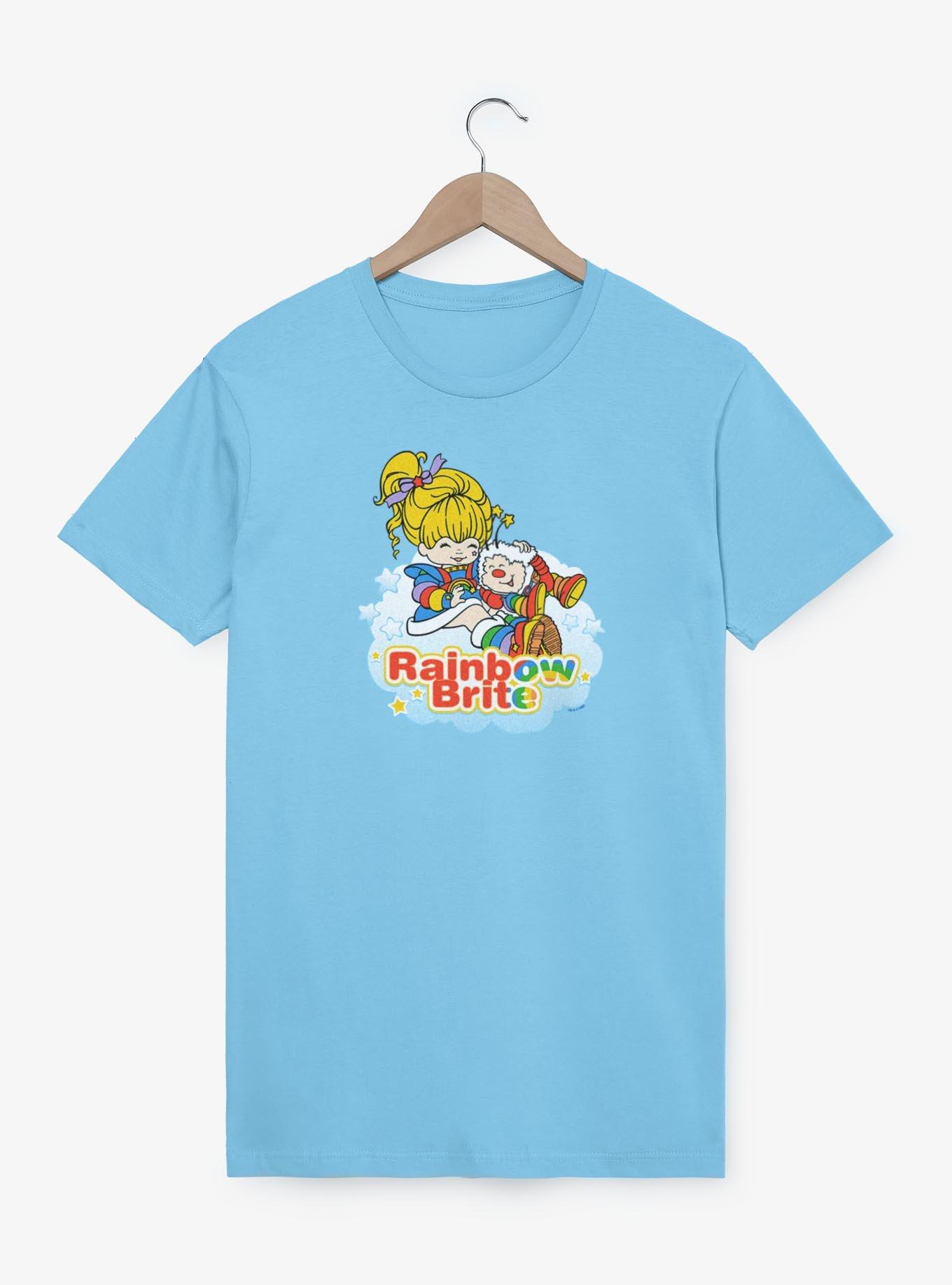 Rainbow Brite Rainbow Brite Cloud T-Shirt, LT BLUE, hi-res
