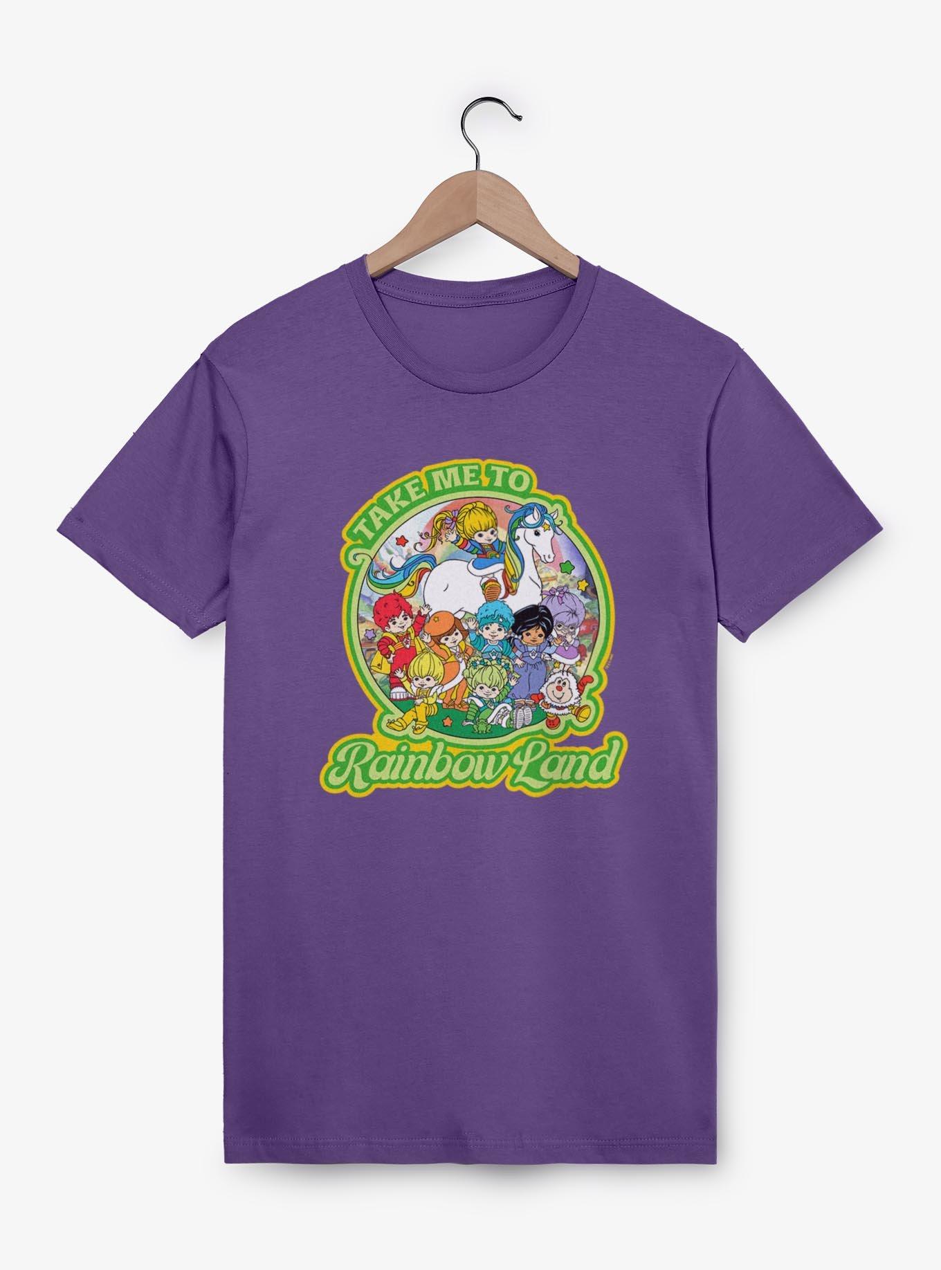 Rainbow Brite Take Me To Rainbow Land T-Shirt, PURPLE, hi-res
