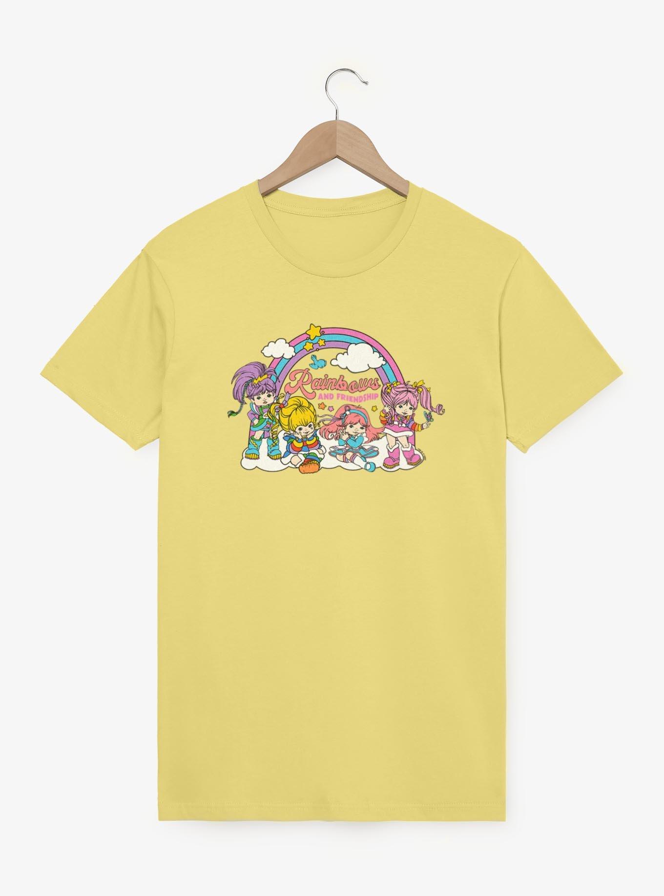 Rainbow Brite Rainbows And Friendship T-Shirt, BANANA, hi-res