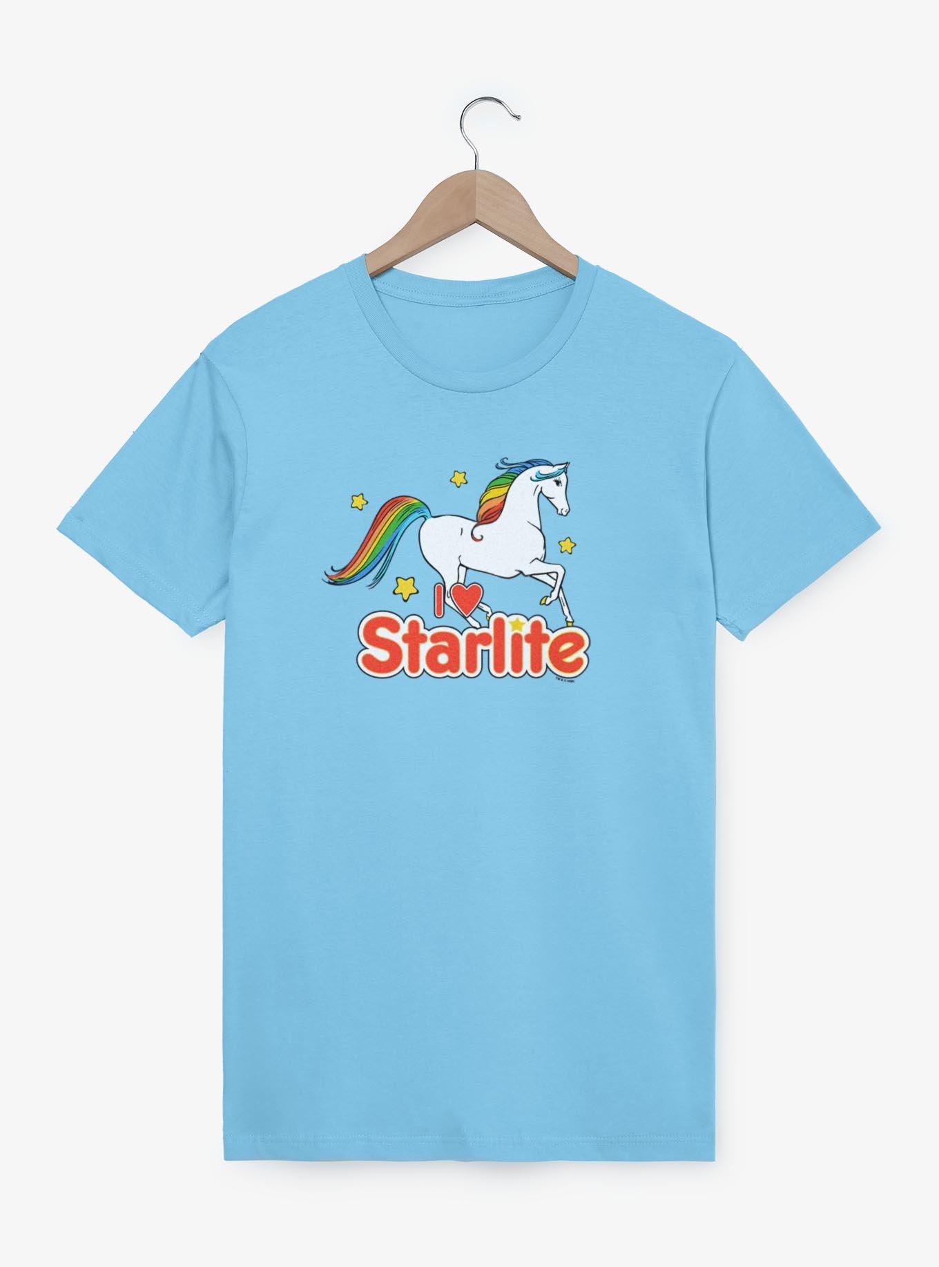 Rainbow Brite I Love Starlite T-Shirt, LT BLUE, hi-res