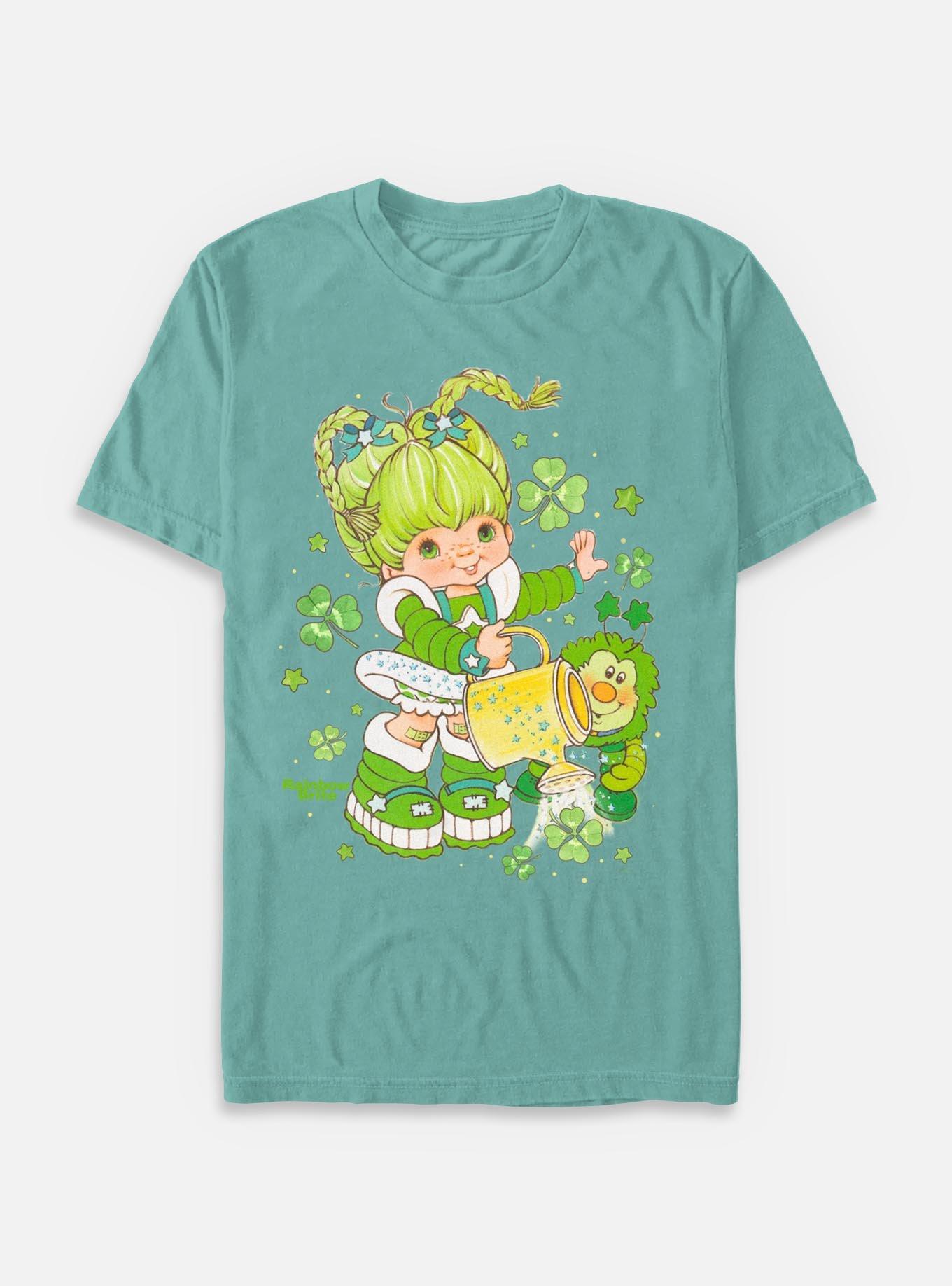 Rainbow Brite Patty's Day Garment Dye T-Shirt, SEAFOAM, hi-res
