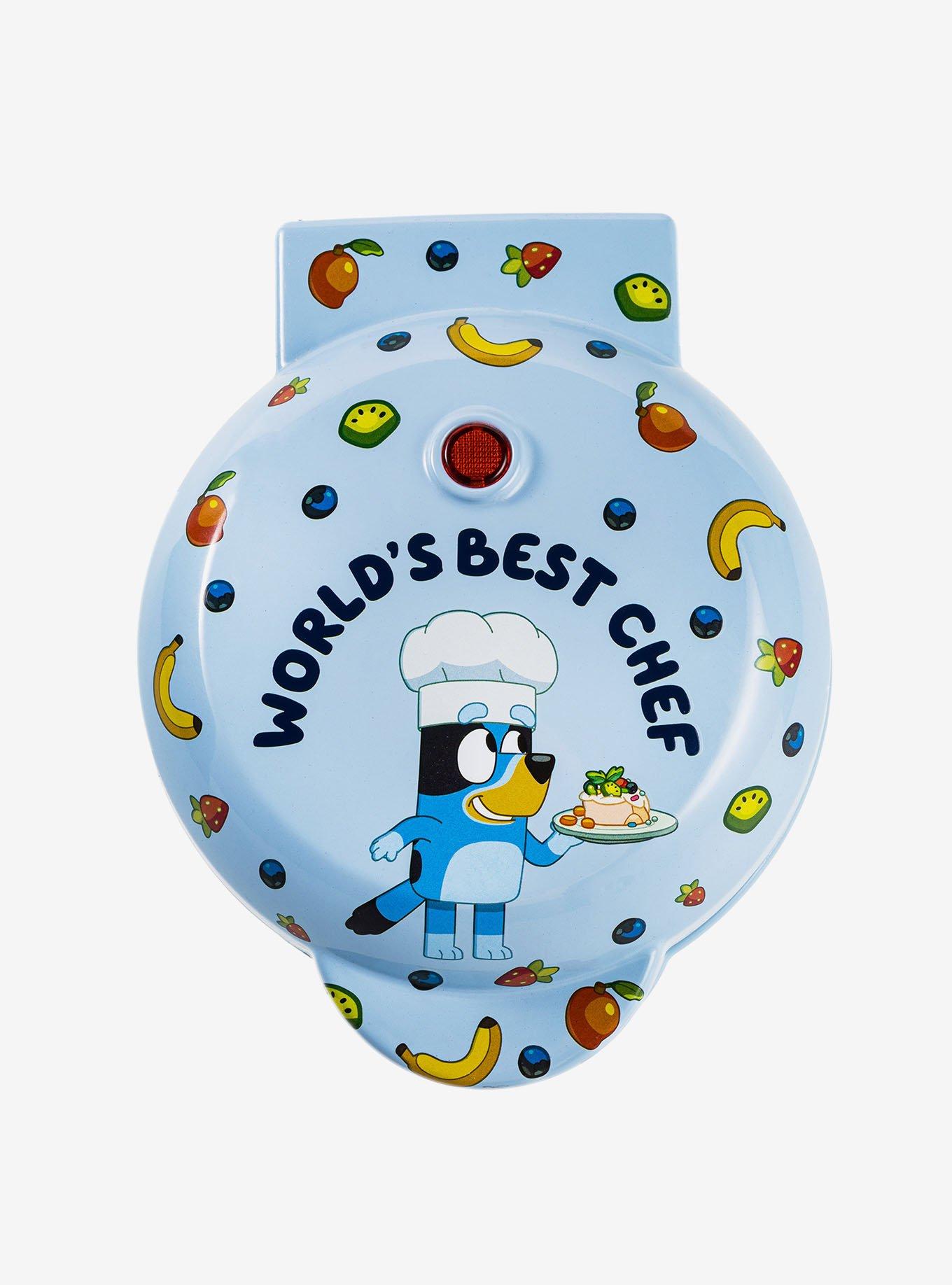 Bluey Mini Waffle Maker