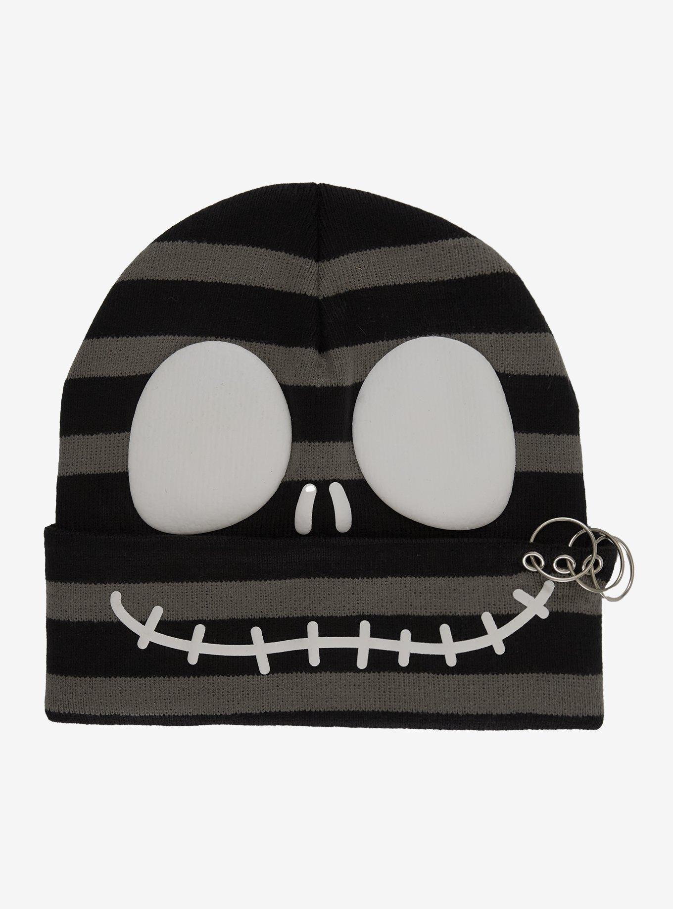 The Nightmare Before Christmas Jack Glow-In-The-Dark Beanie, , hi-res