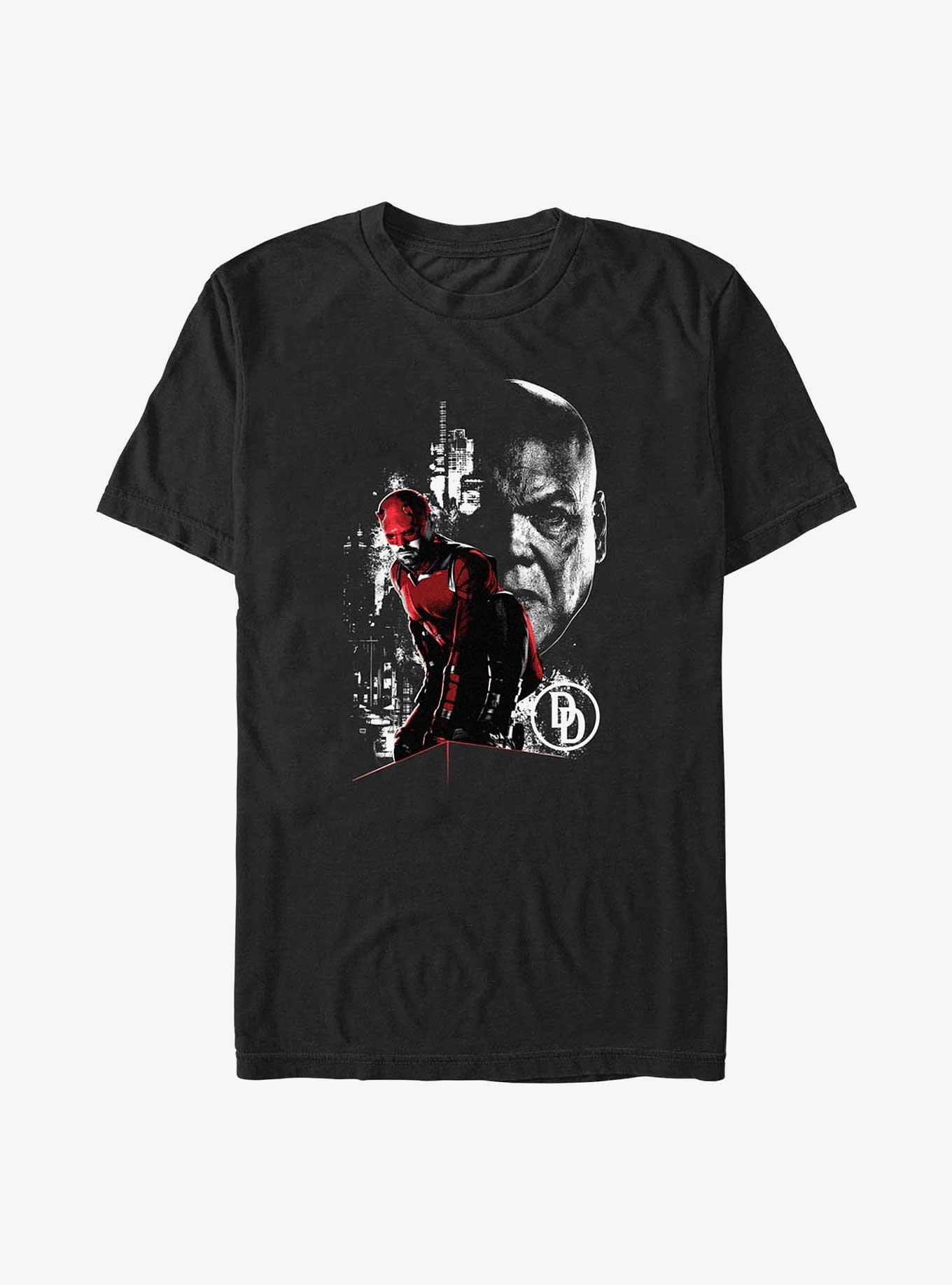 Marvel Daredevil: Born Again Kingpin Shadows T-Shirt, , hi-res