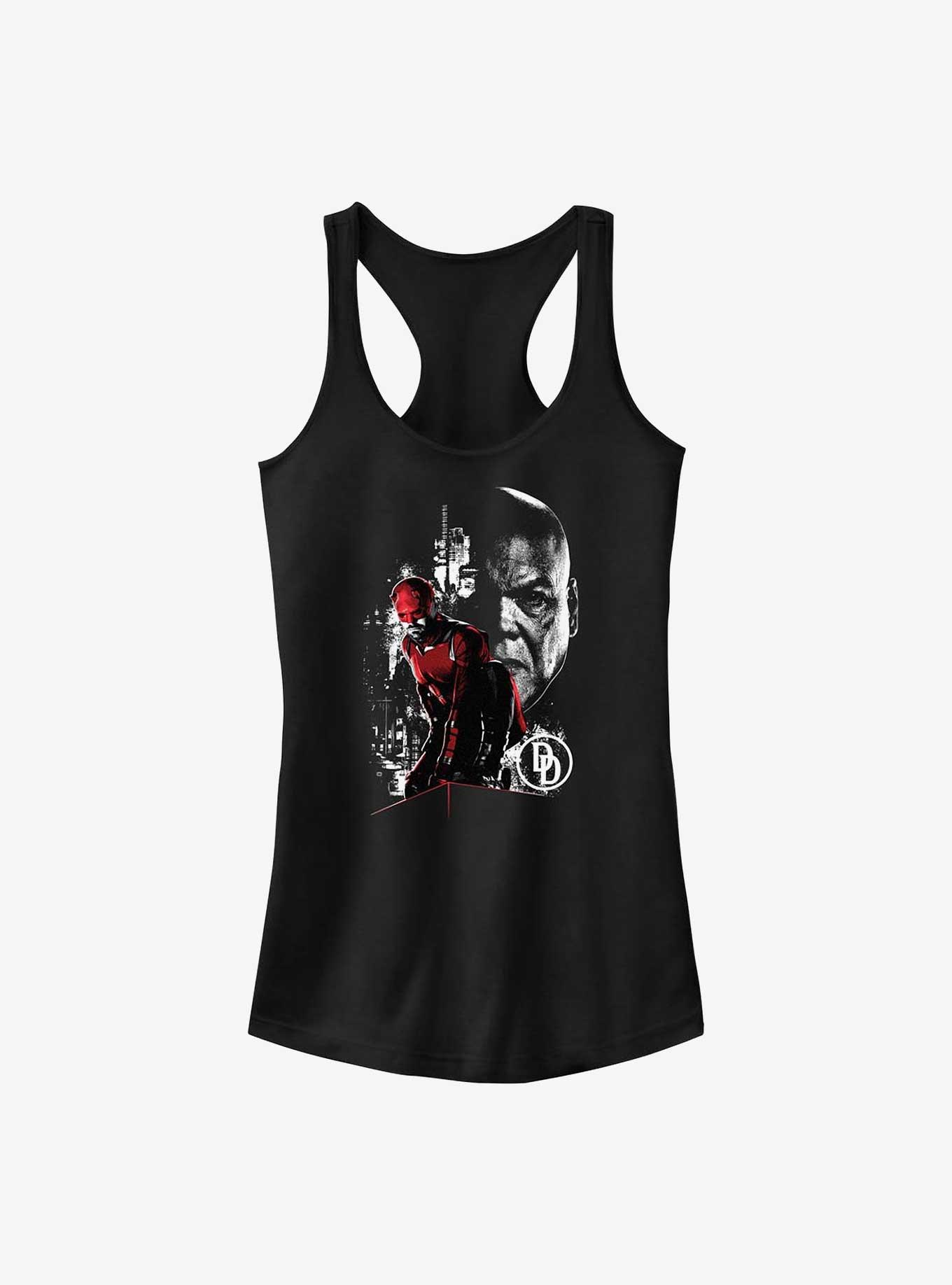 Marvel Daredevil: Born Again Kingpin Shadows Girls Tank, , hi-res