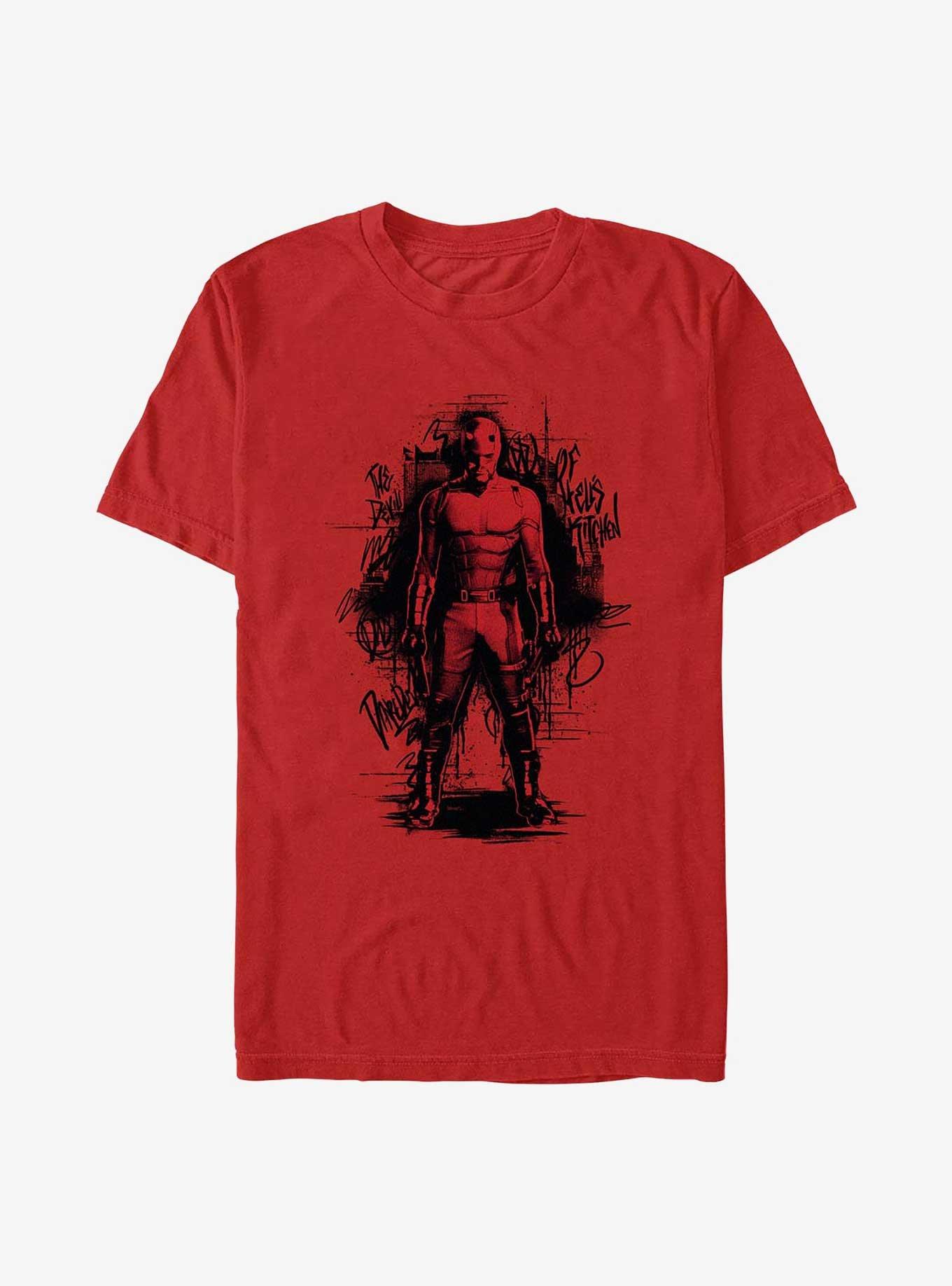 Marvel Daredevil: Born Again The Hero T-Shirt, , hi-res