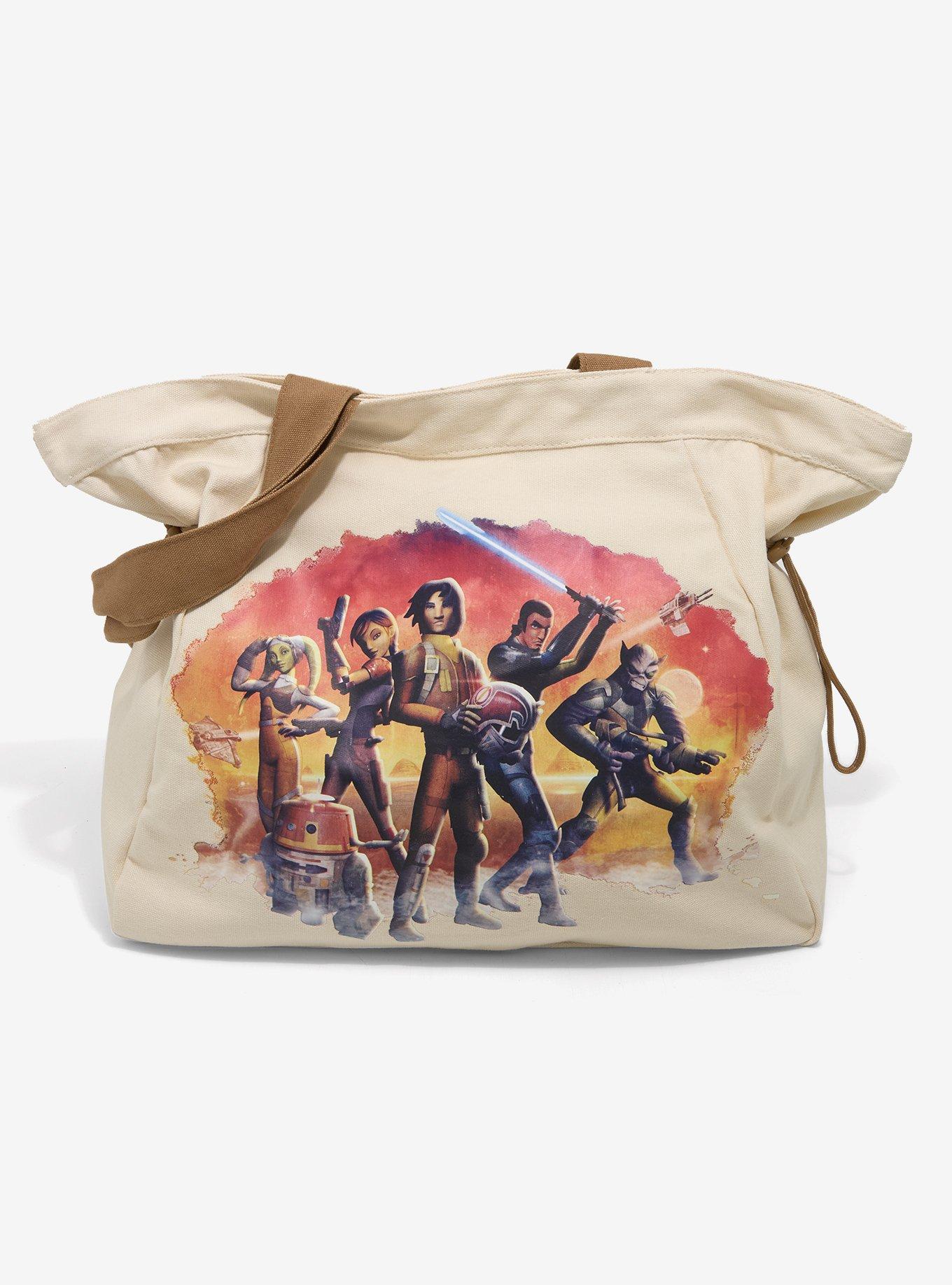 Her Universe Star Wars Rebels Group Tote Bag Her Universe Exclusive, , hi-res