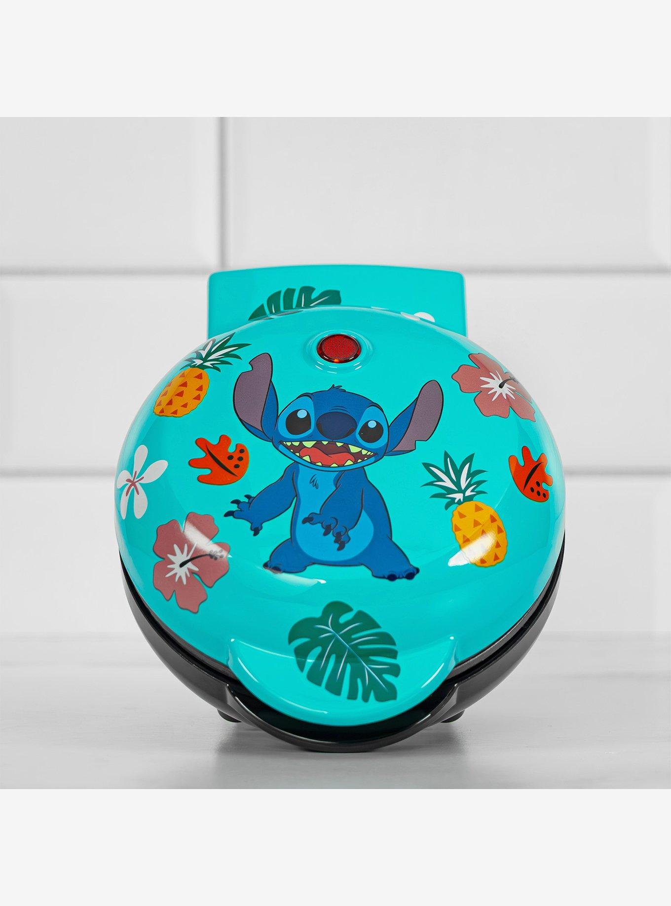 Disney Lilo & Stitch Tropical Mini Waffle Maker, , hi-res