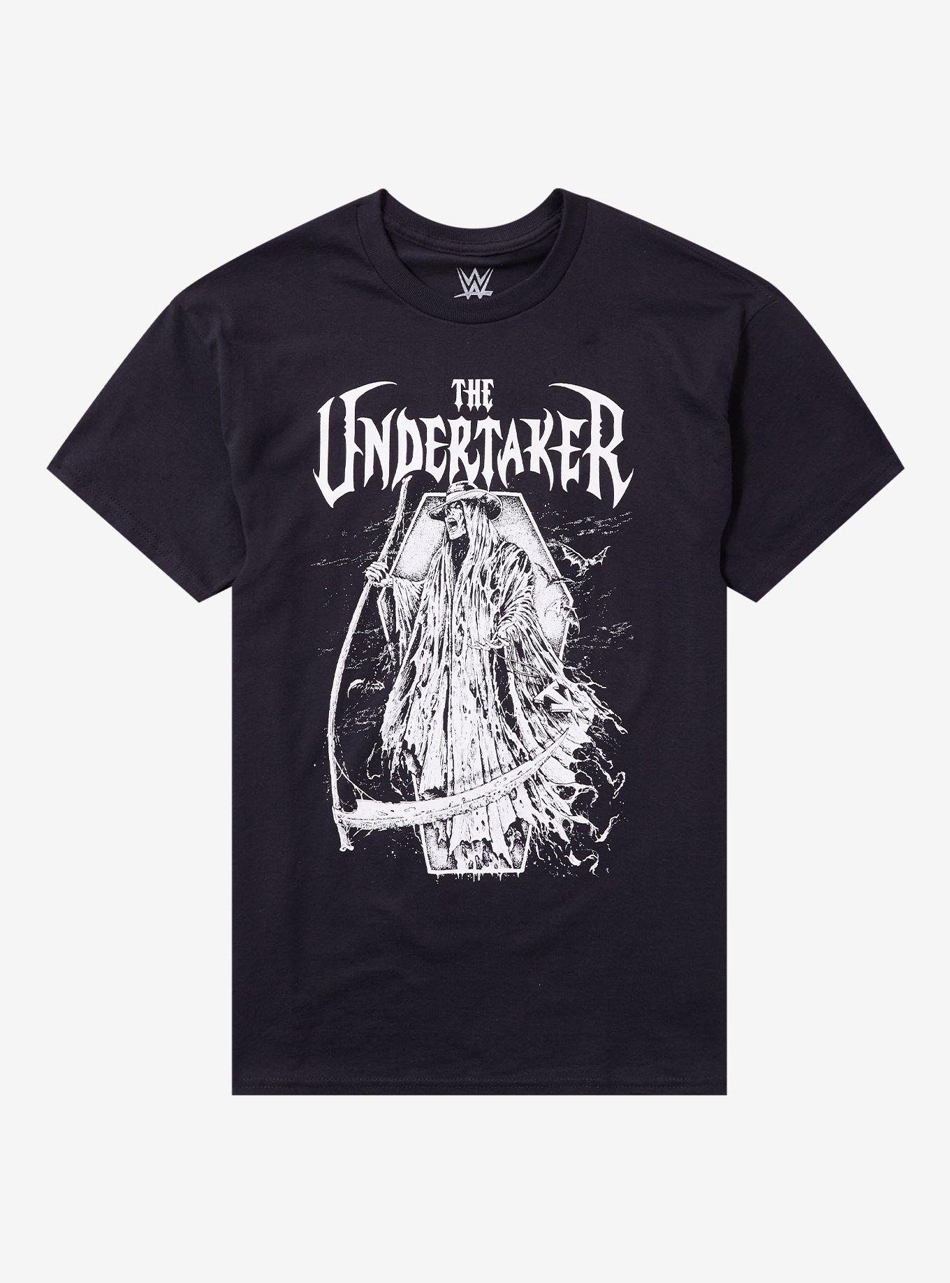 WWE The Undertaker Coffin T-Shirt By Riddick, , hi-res