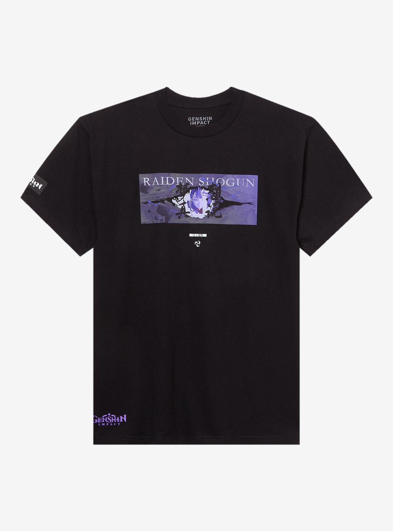 Genshin Impact Raiden Shogun T-Shirt, , hi-res