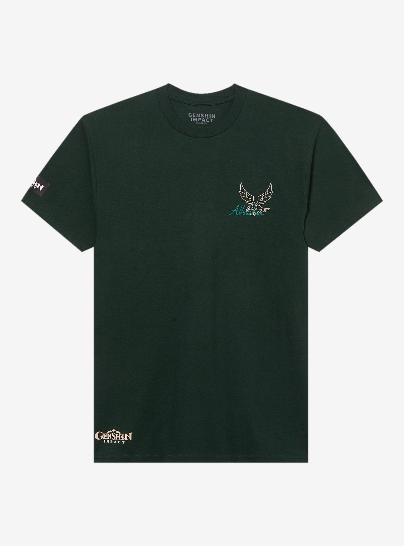 Genshin Impact Alhaitham T-Shirt, , hi-res