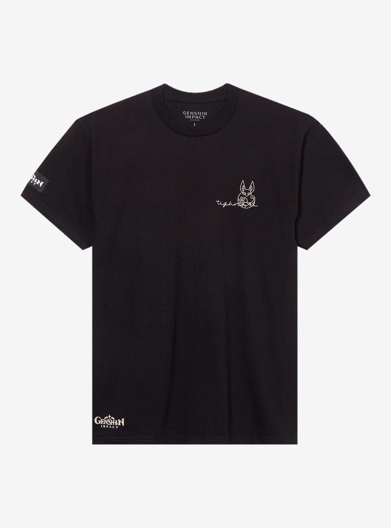 Genshin Impact Tighnari T-Shirt, NAVY, hi-res