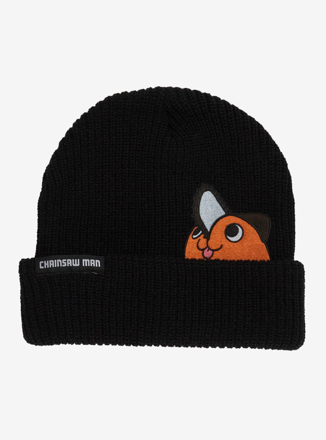 Chainsaw Man Pochita Peeking Beanie, , hi-res