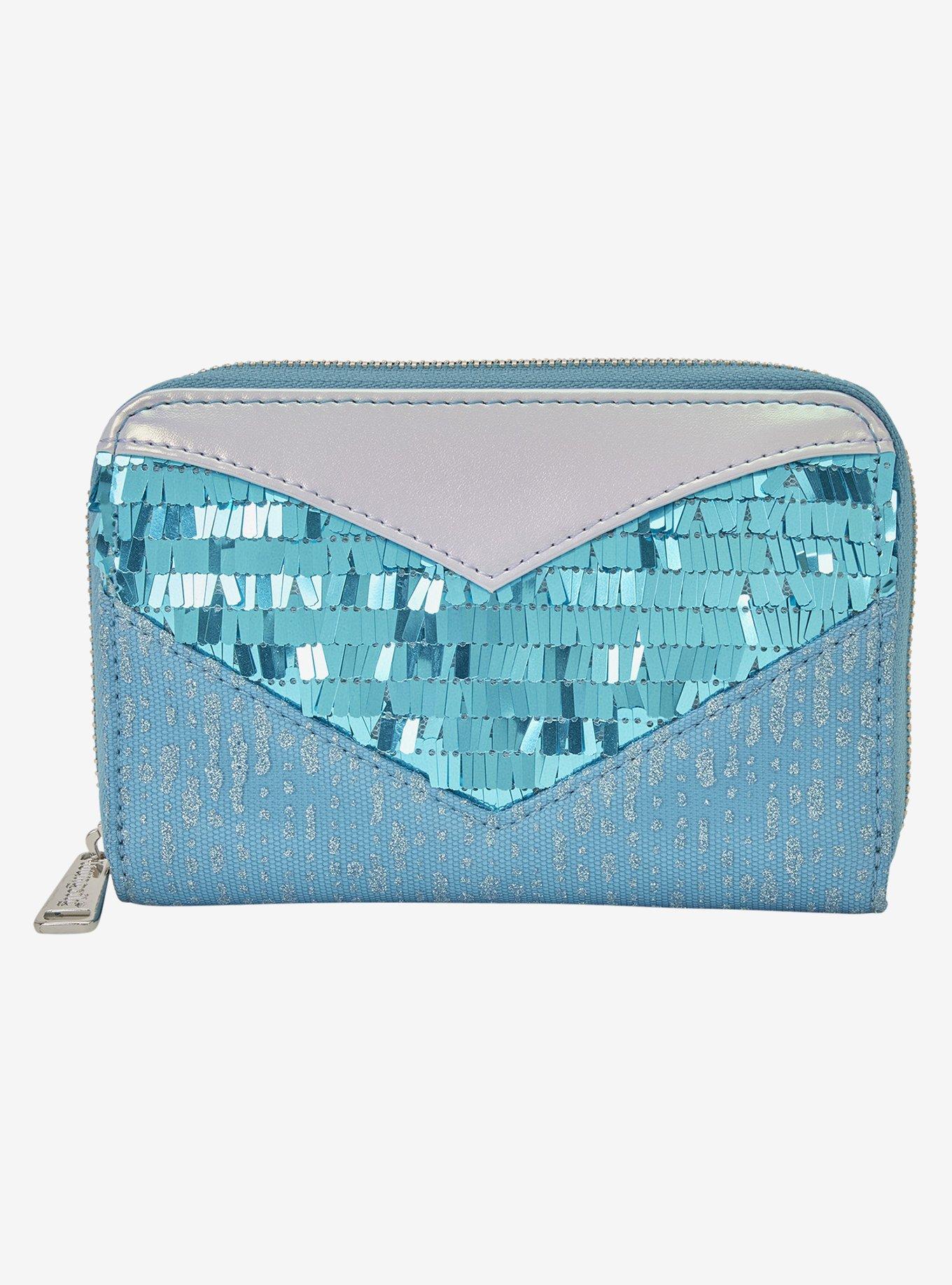 Loungefly Disney Frozen Elsa Dress Wallet, , hi-res