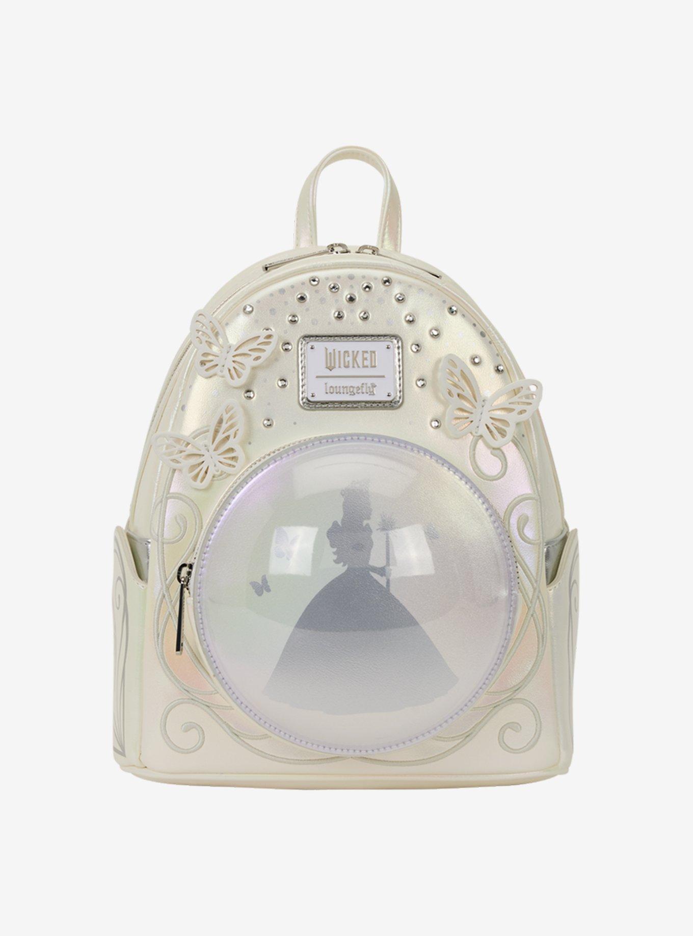 Loungefly Wicked: For Good Glinda Butterfly Bubble Mini Backpack