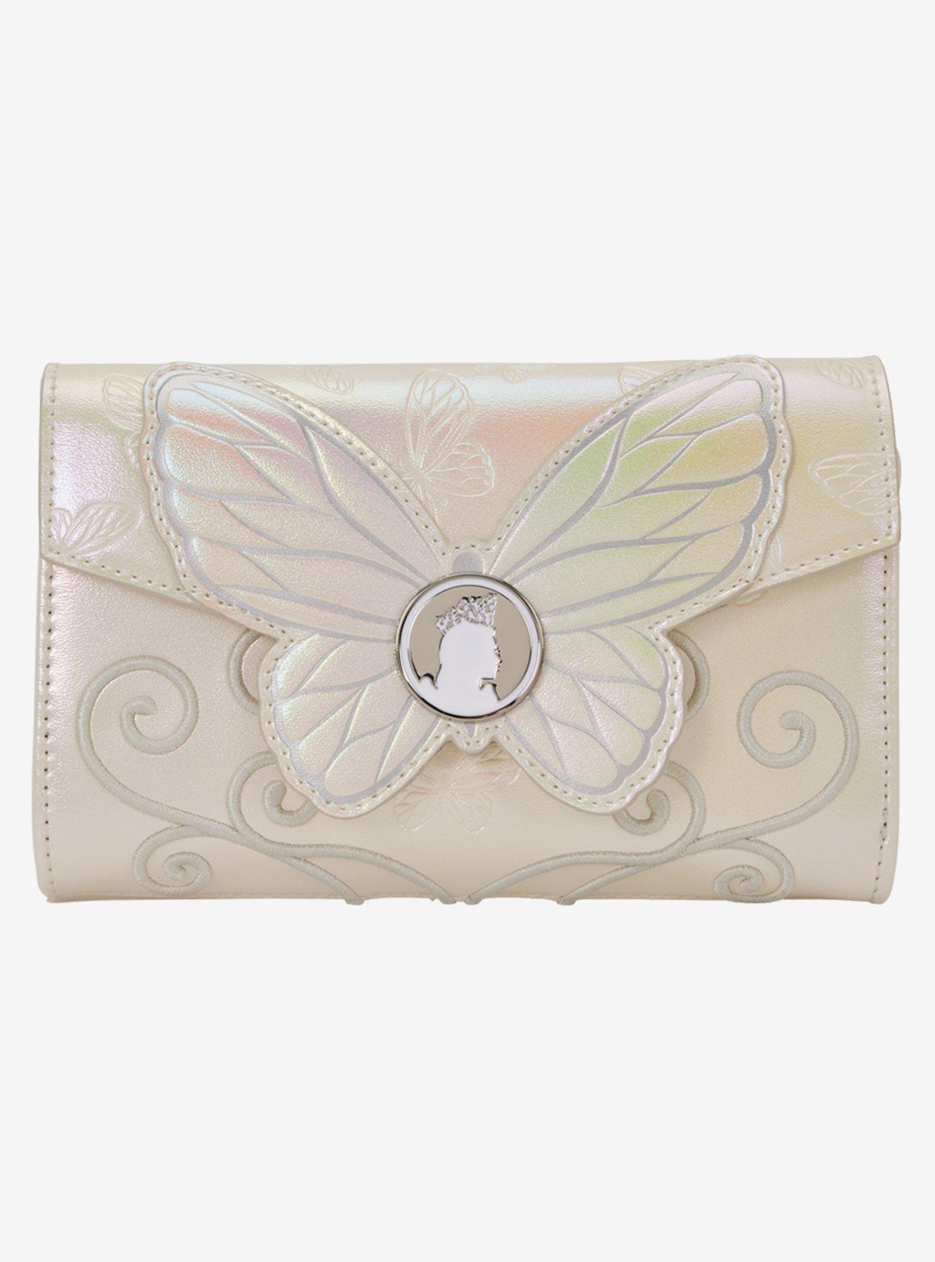 Loungefly Wicked: For Good Glinda Butterfly Wallet, , hi-res