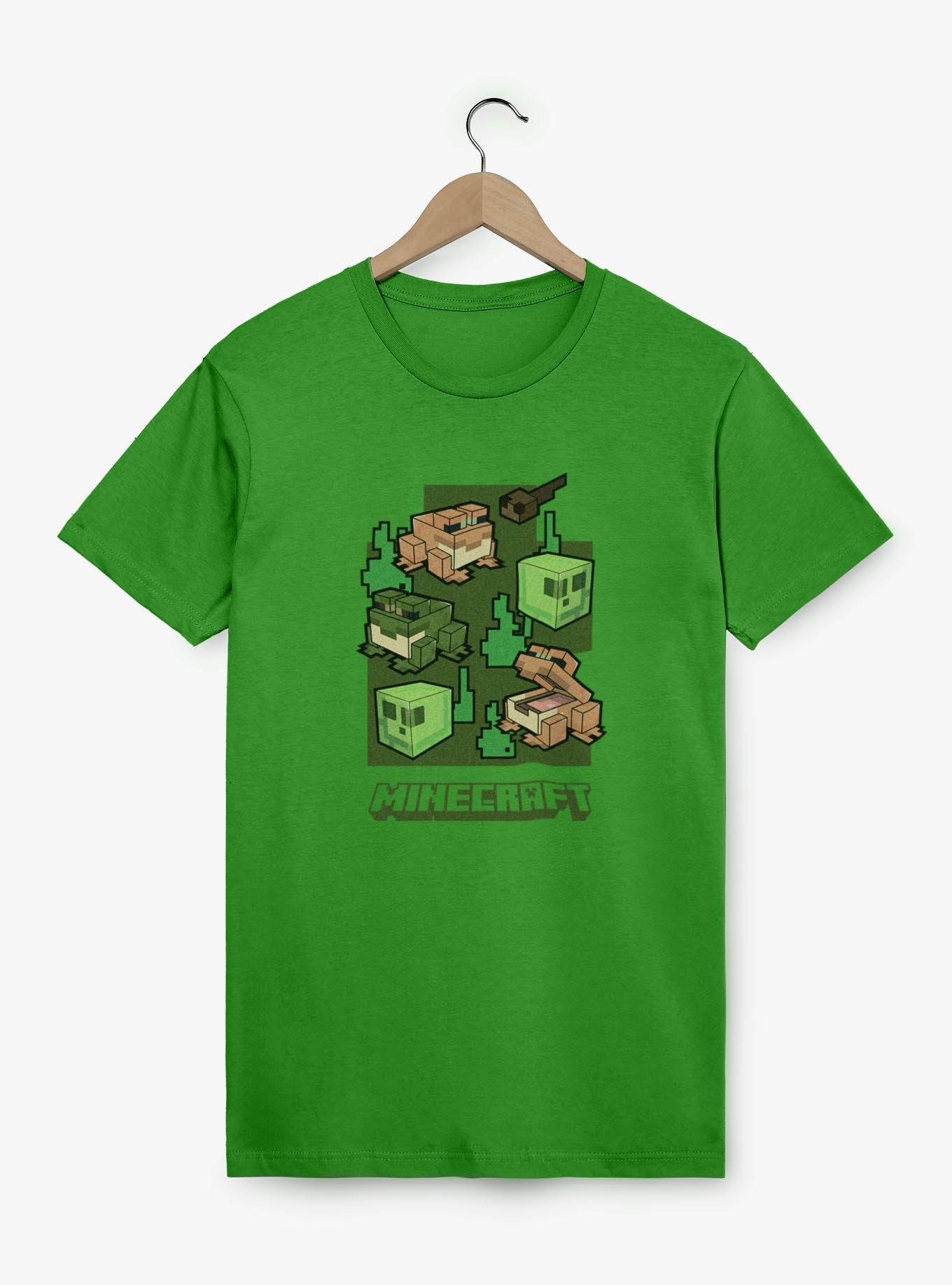 Minecraft Wild Frogs T-Shirt, KELLY, hi-res