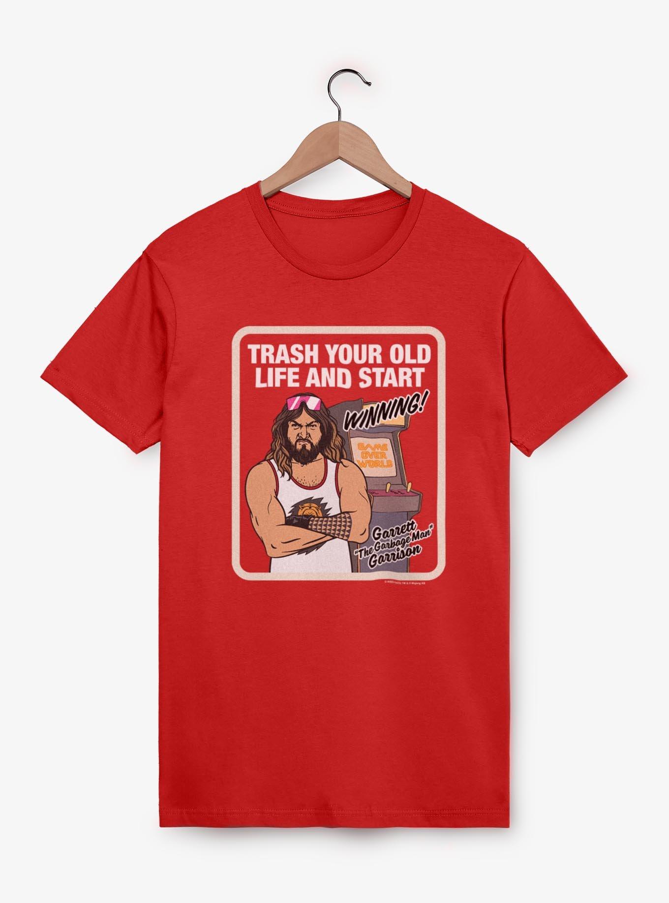 A Minecraft Movie Game Overworld T-Shirt, , hi-res